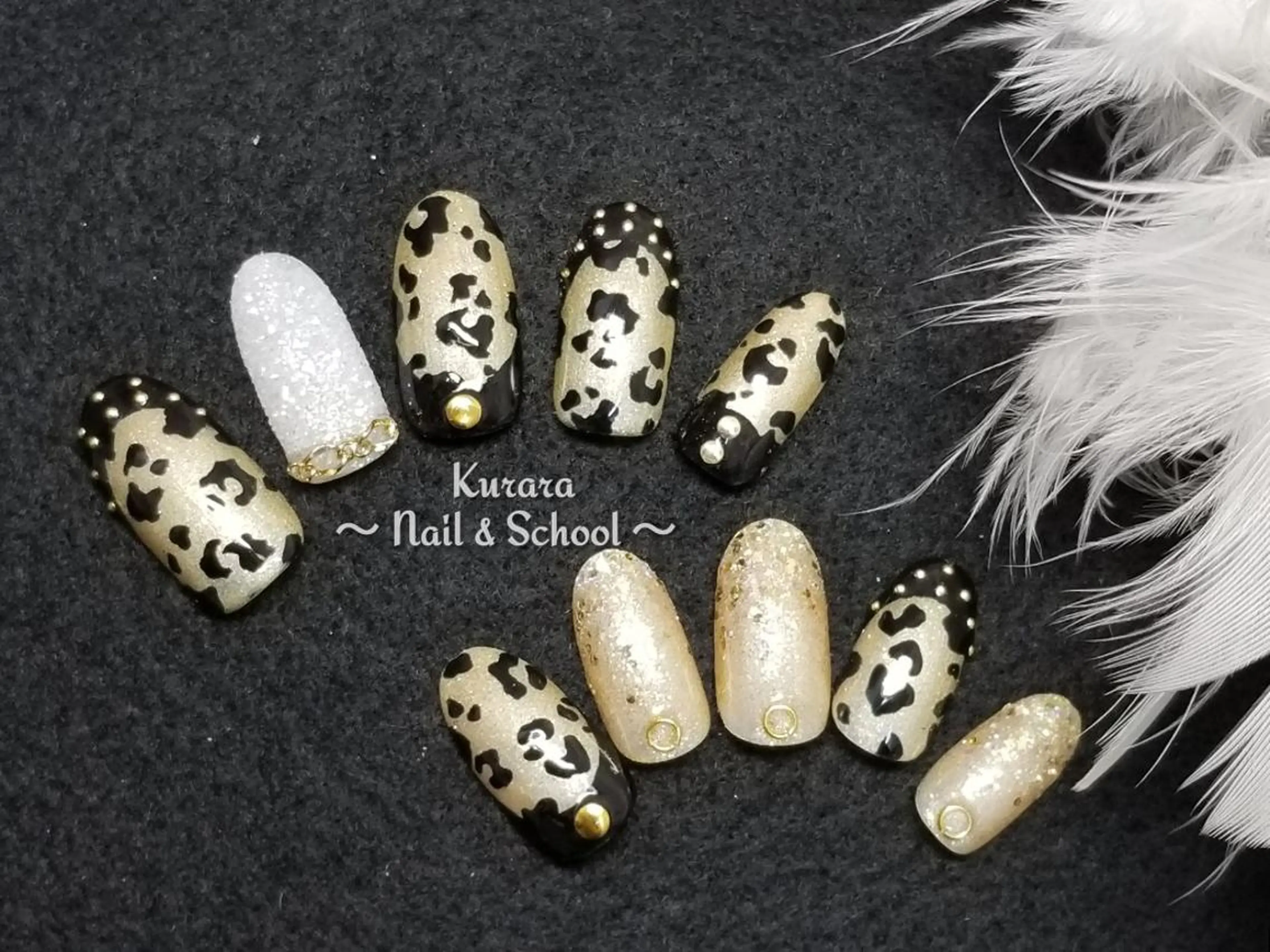 ネイル 冬ネイル クリスマス Kurara Sawadaのネイルデザイン