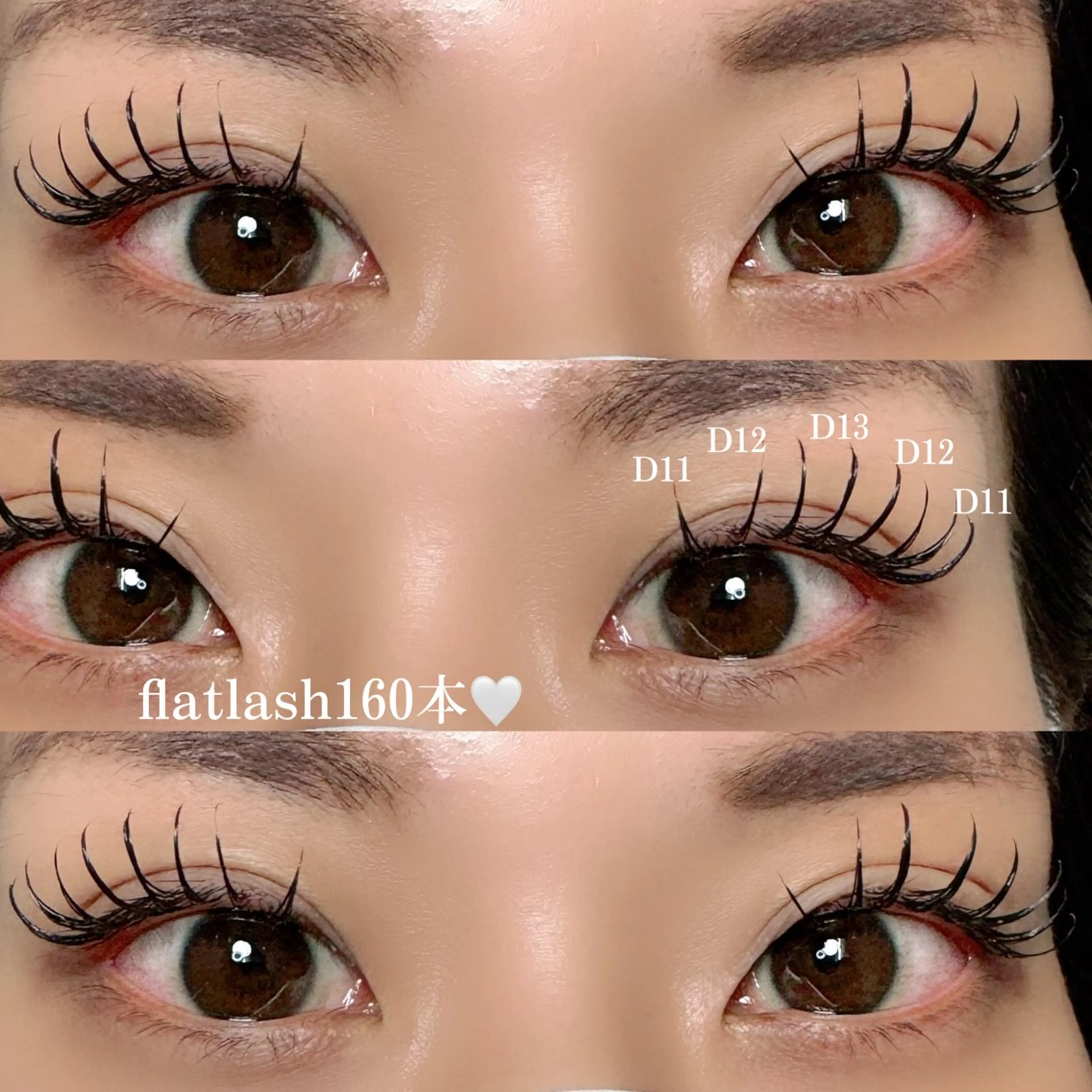 マツエク・マツパ Apis🎀 愛媛/松山のマツエク・マツパデザイン