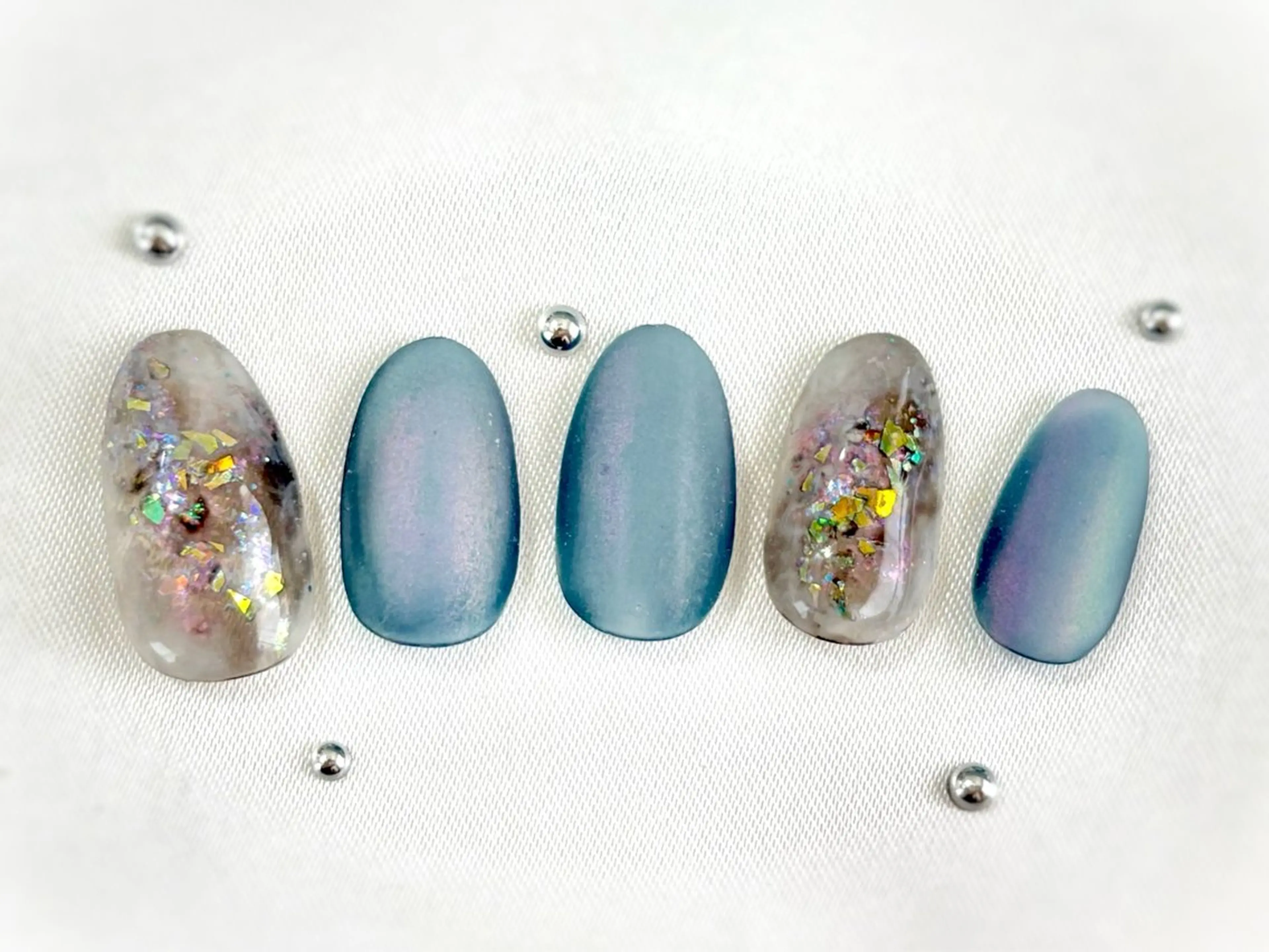 ネイル ハンドネイル Nail salon Cielel⟡Ayaのネイルデザイン