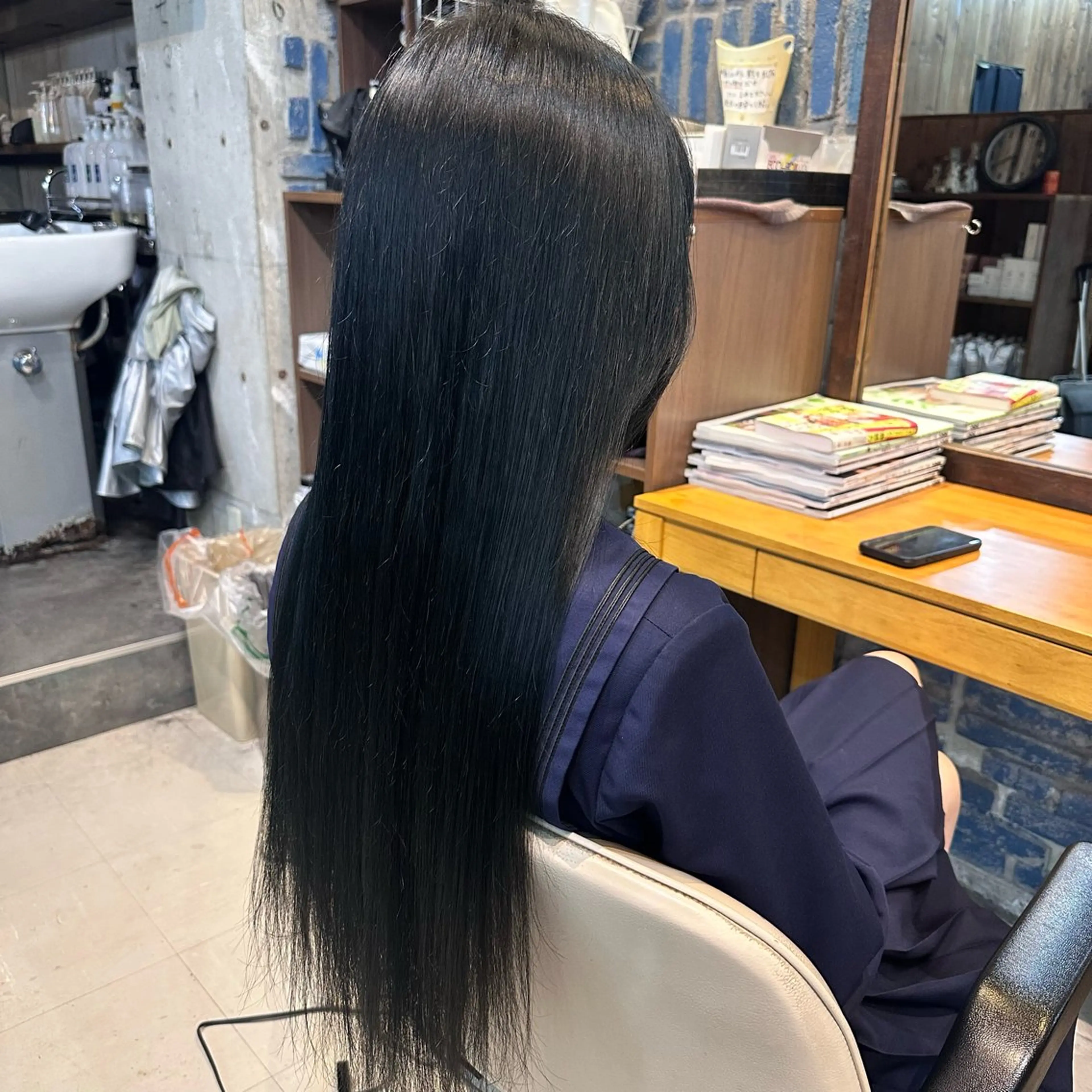 ロング カラー ヘアカラー Hair Atelier P's 【ピース】所属・Kaori / P’s 渋谷のヘアスタイル