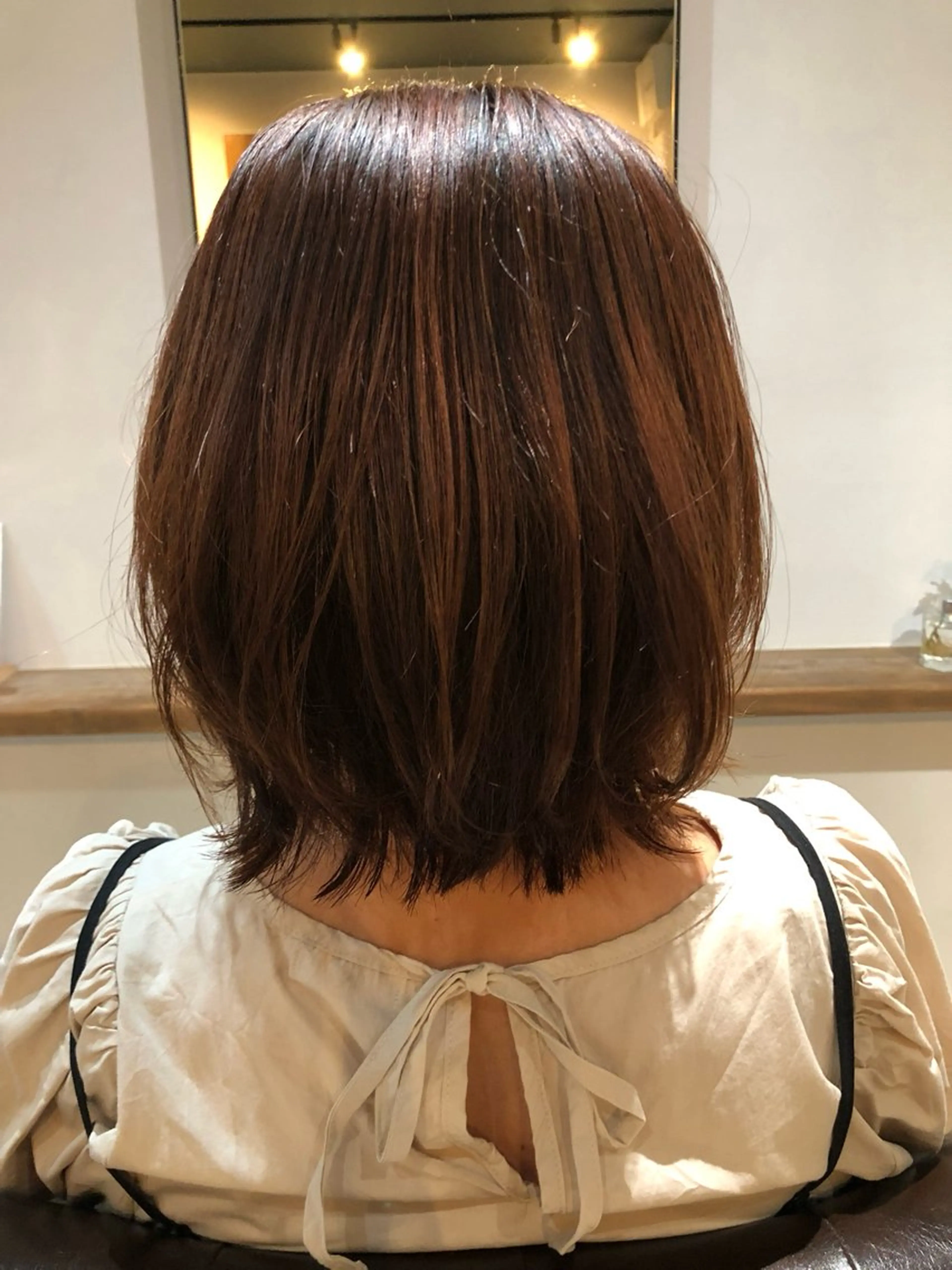 カラー 竹内 えりこのヘアスタイル