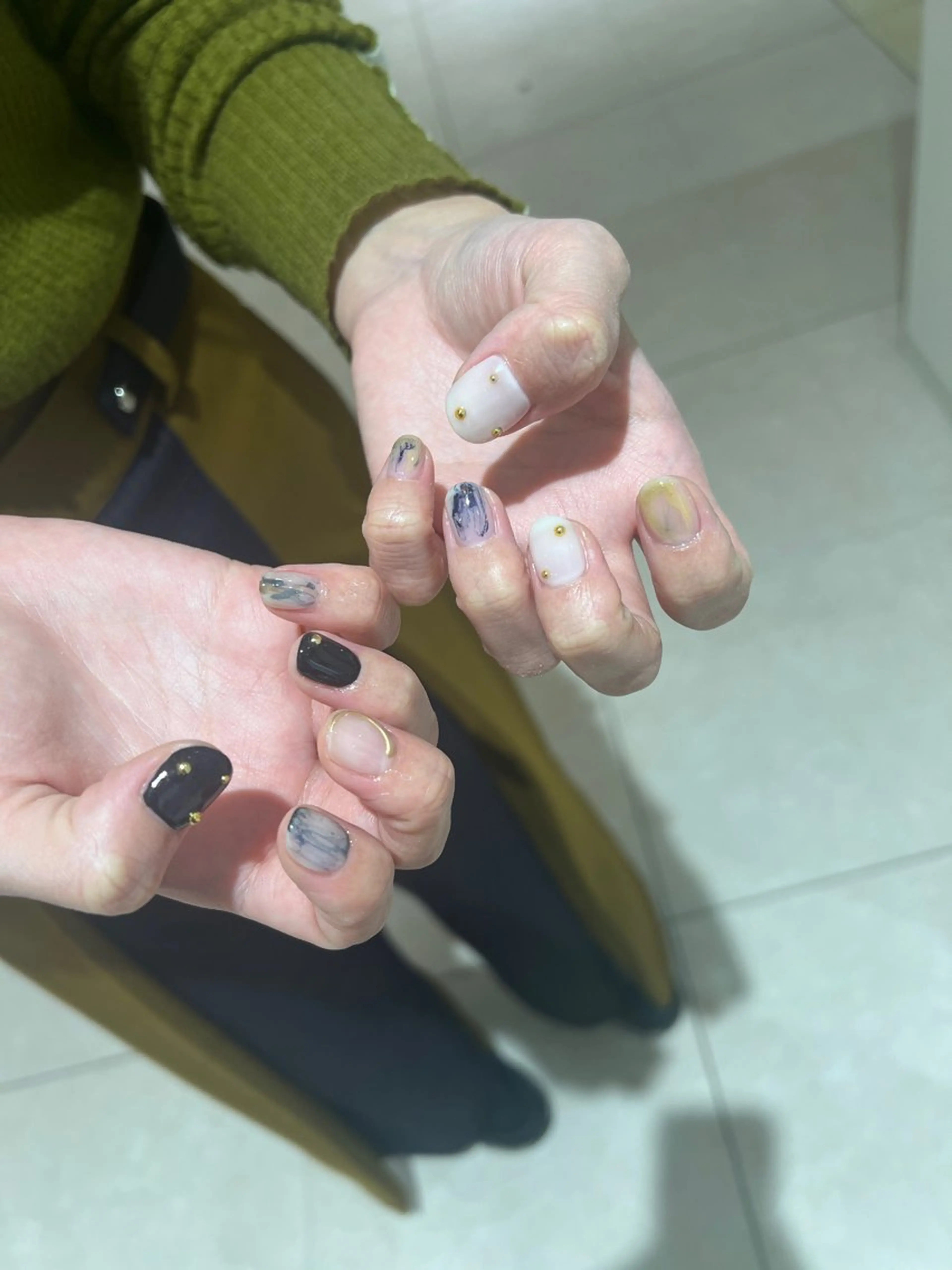 ネイル ニュアンスネイル premiere 錦糸町マルイのネイルデザイン