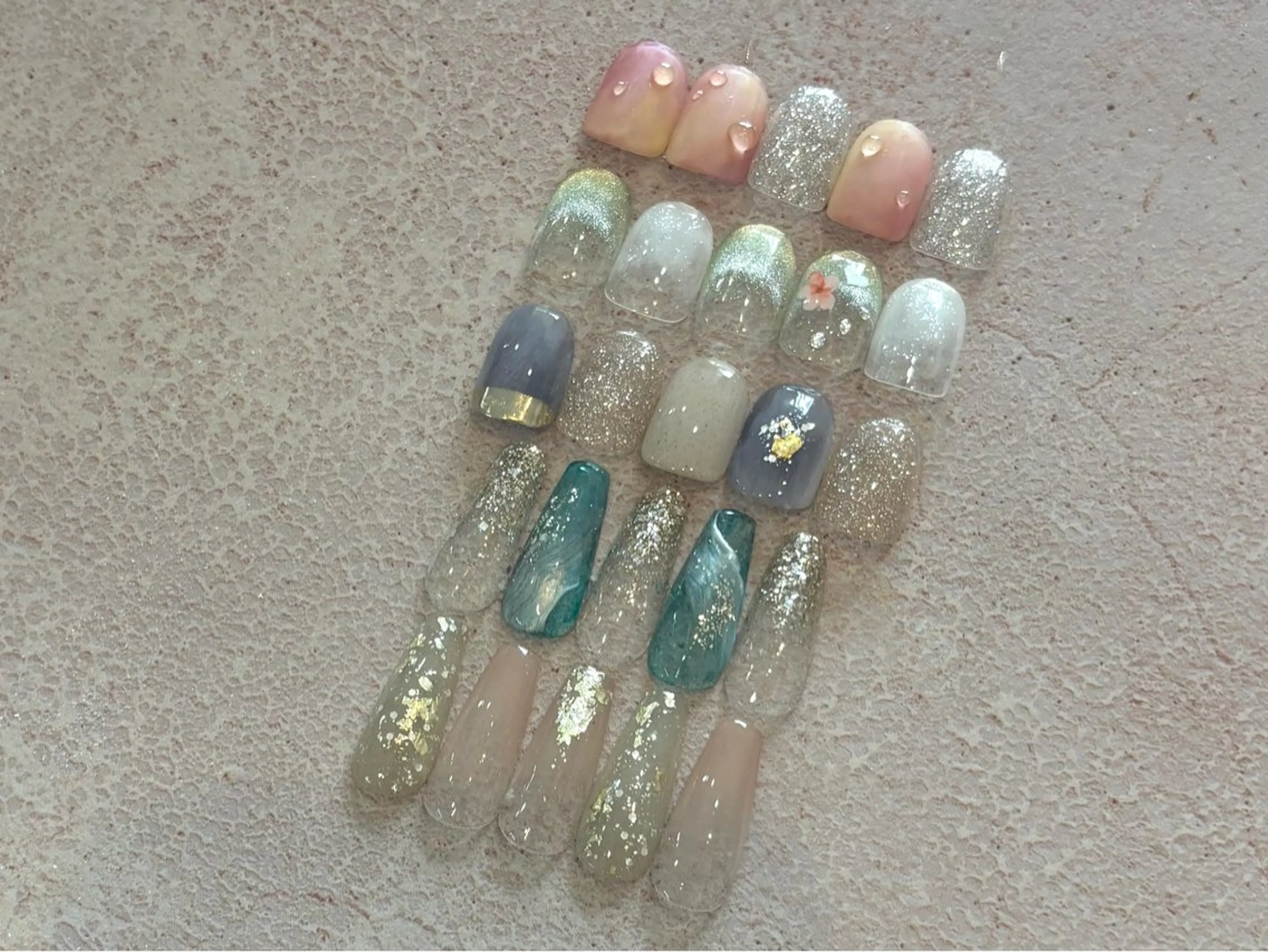 ネイル charme nailのネイルデザイン
