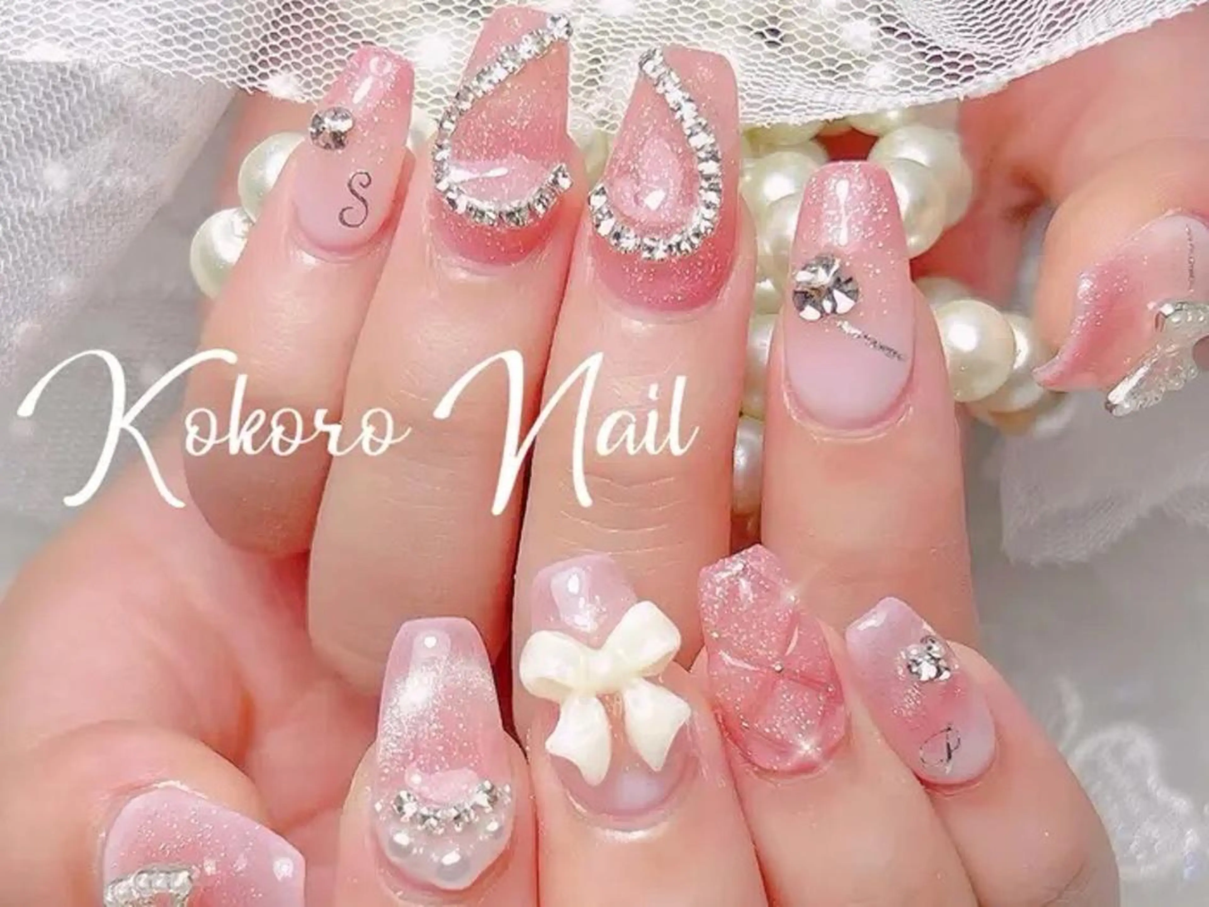 ネイル ハンドネイル ハンドケア 🎀ナナ 🎀のネイルデザイン