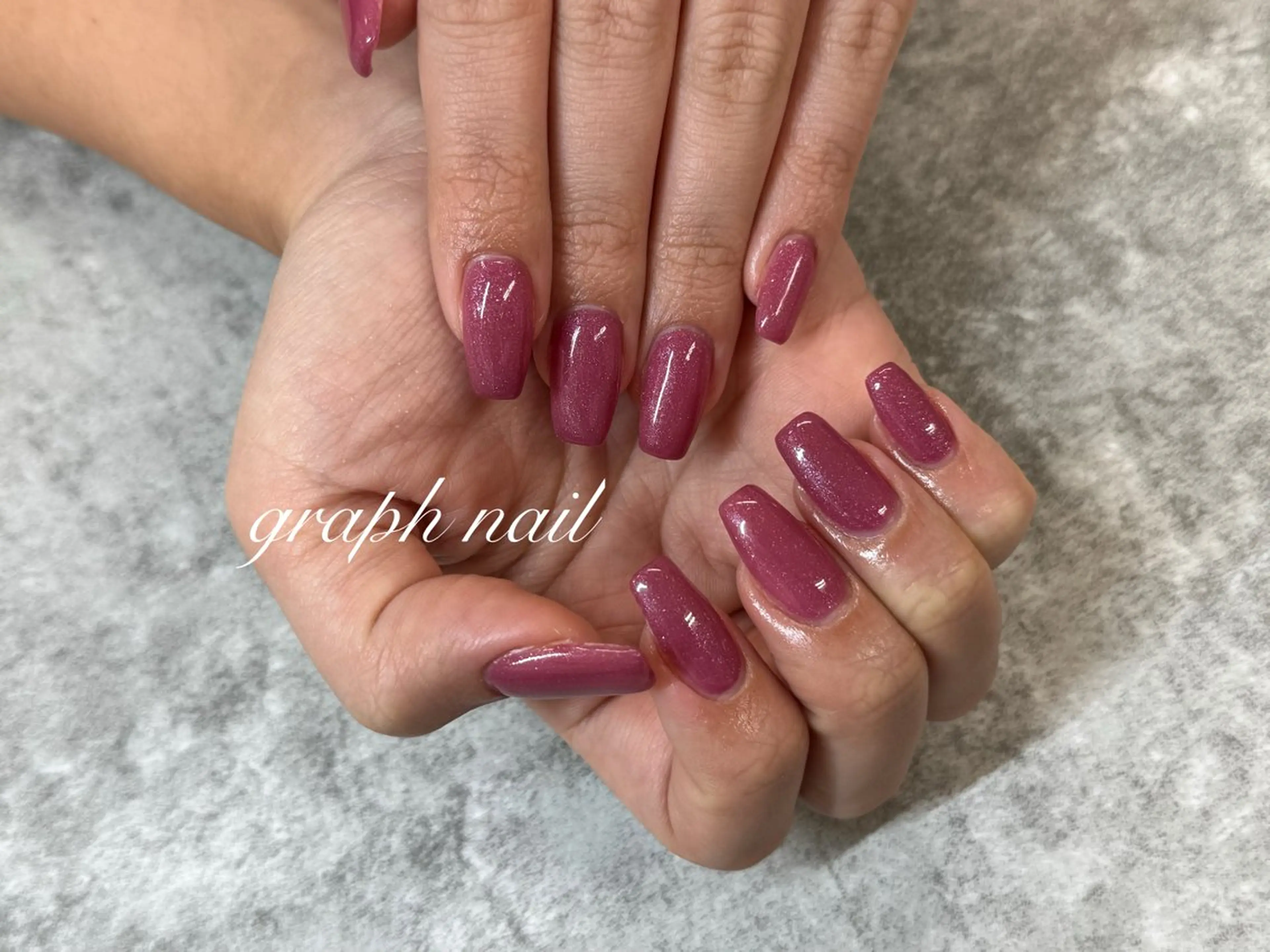 ネイル ハンドネイル graph nail【グラフ ネイル】所属・graphnail‪ ‪‪❤︎‬manaのネイルデザイン