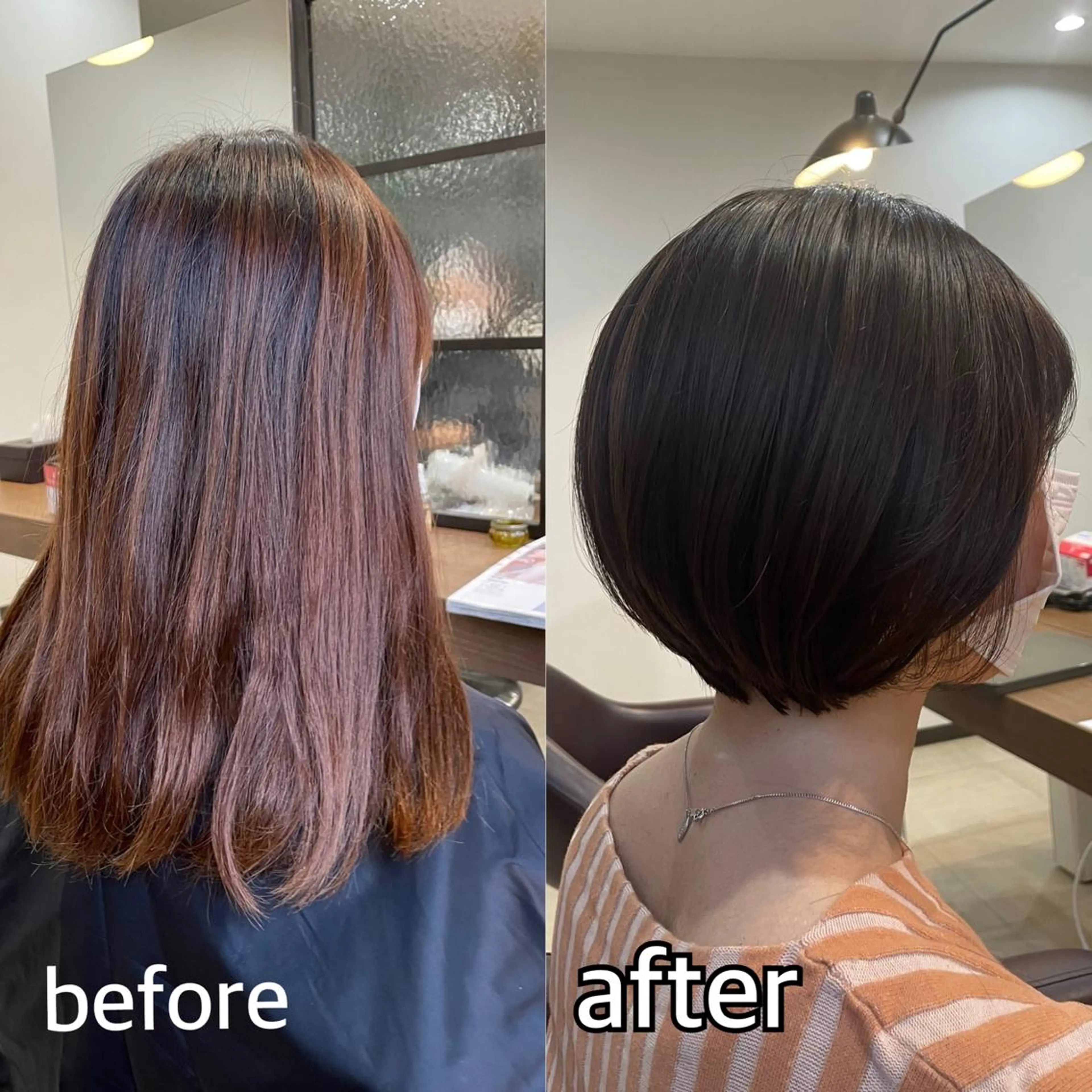 ショート カラー SOL .✂︎ 松永李帆のヘアスタイル
