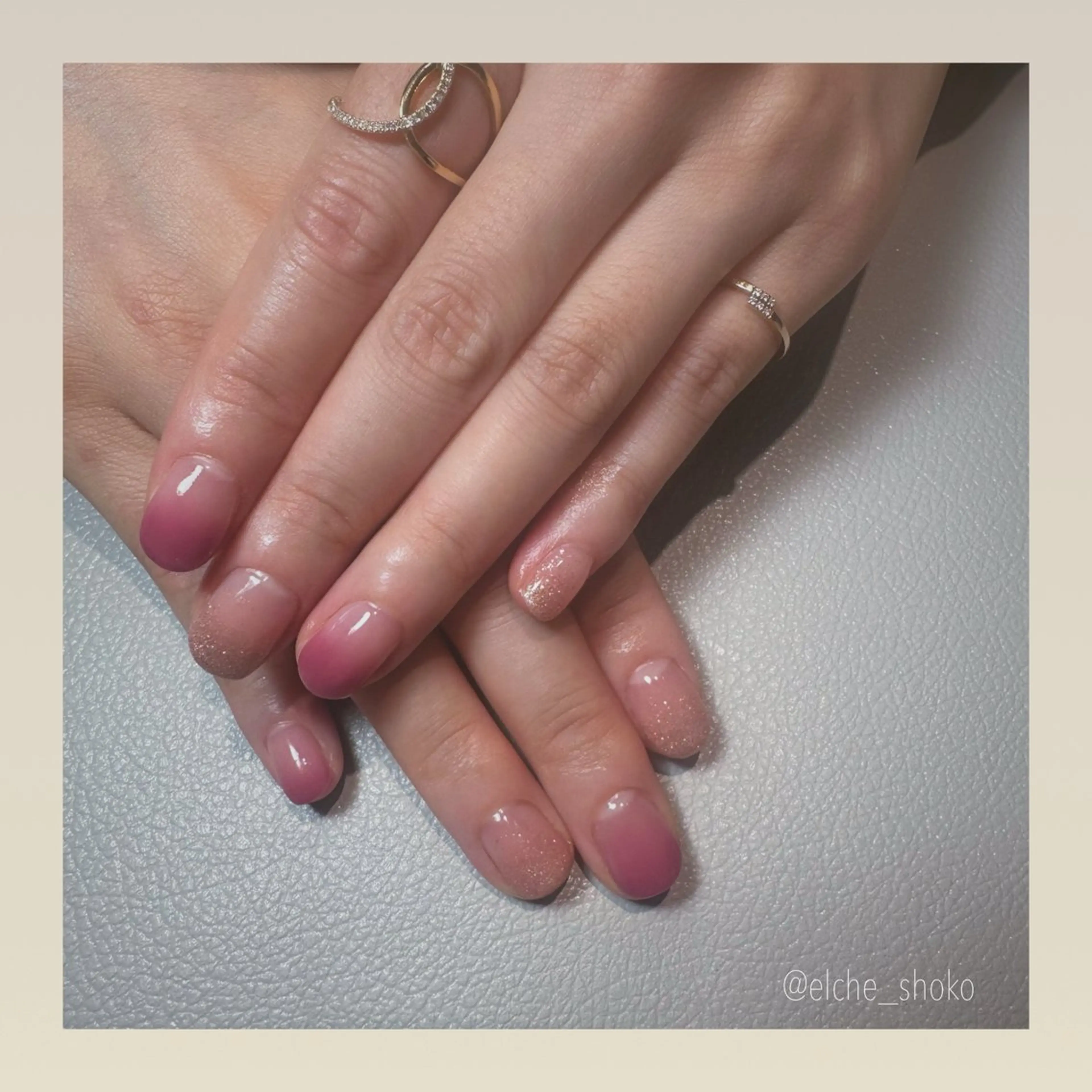 ネイル ハンドネイル elche SHOKOのネイルデザイン