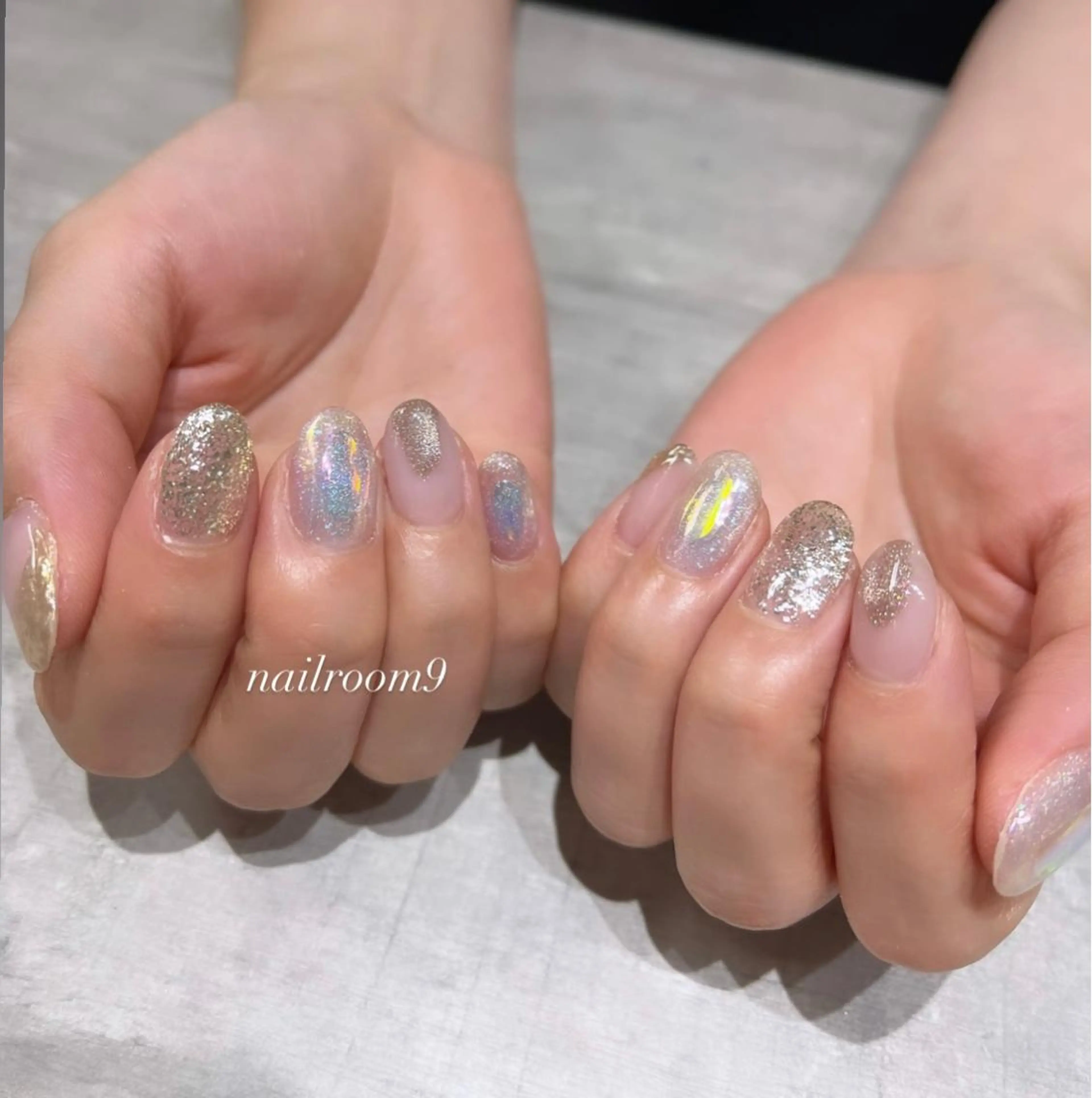 ネイル 持ち込み nail room9 ☺︎のネイルデザイン