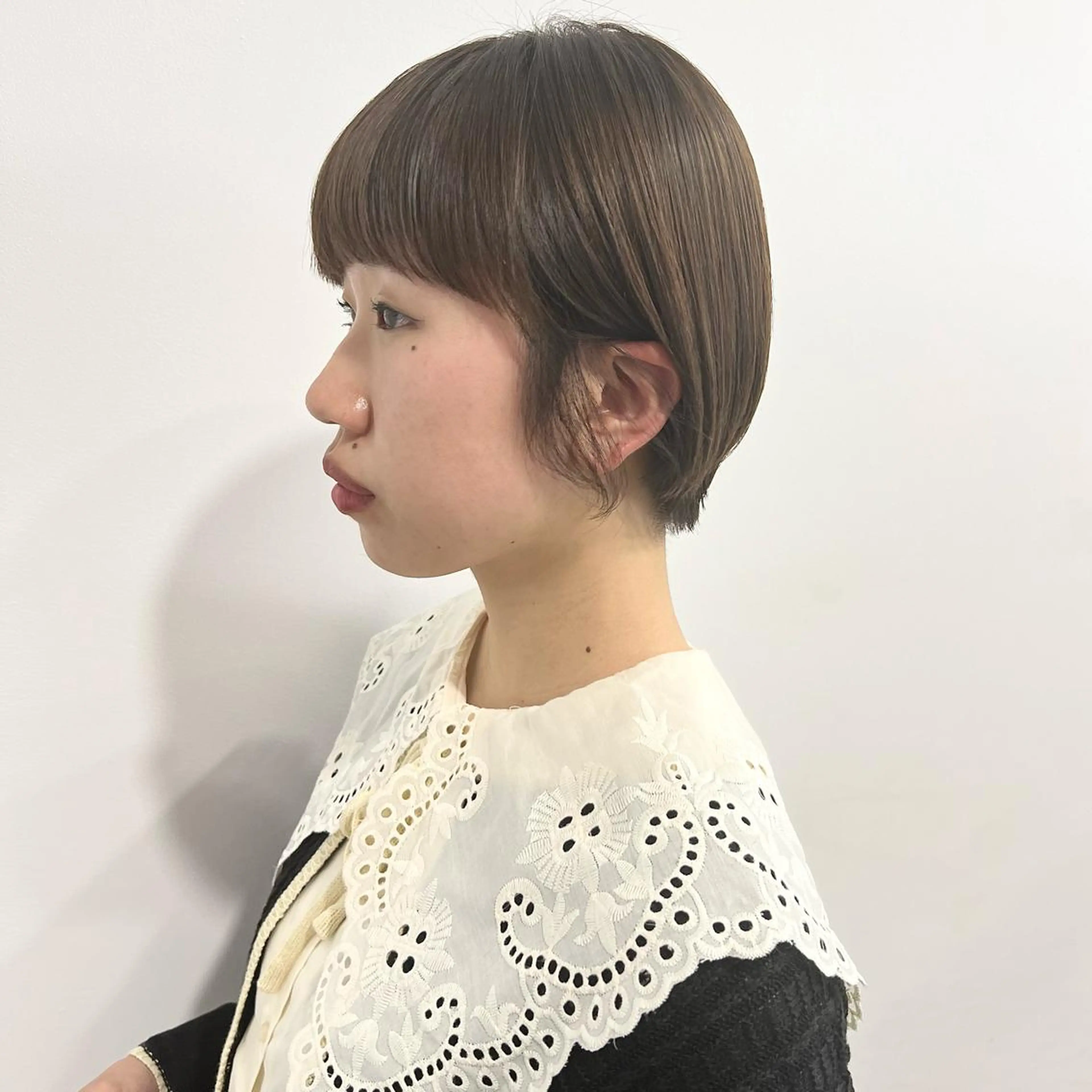 ショート ショートヘア 🥃ベージュ/ ボブ🥃Yujiroのヘアスタイル