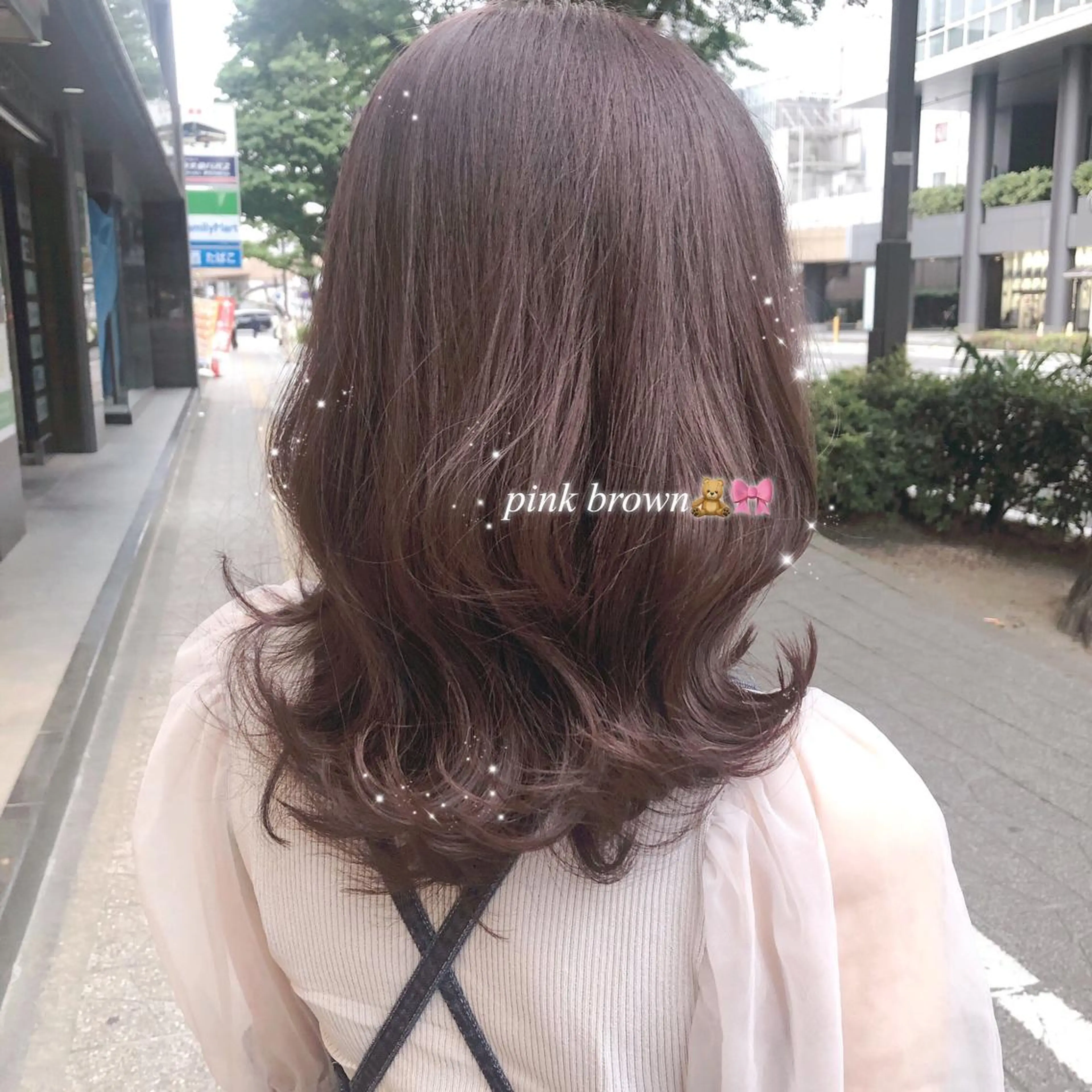ロング 𝙢𝙞𝙮𝙪🎀 girly hairのヘアスタイル
