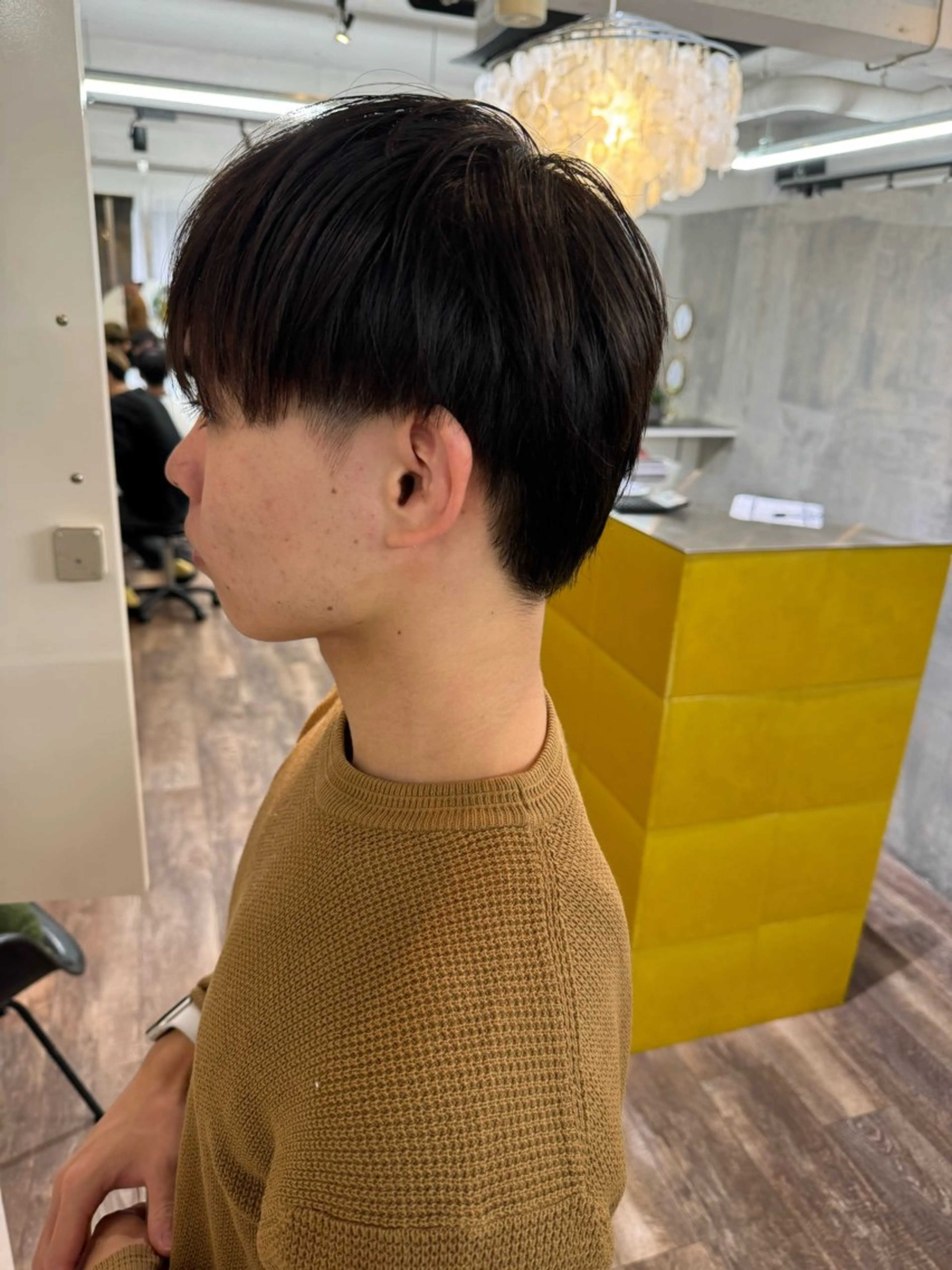 メンズ 赤み無し柔らかカラー 【梅田】madokaのヘアスタイル