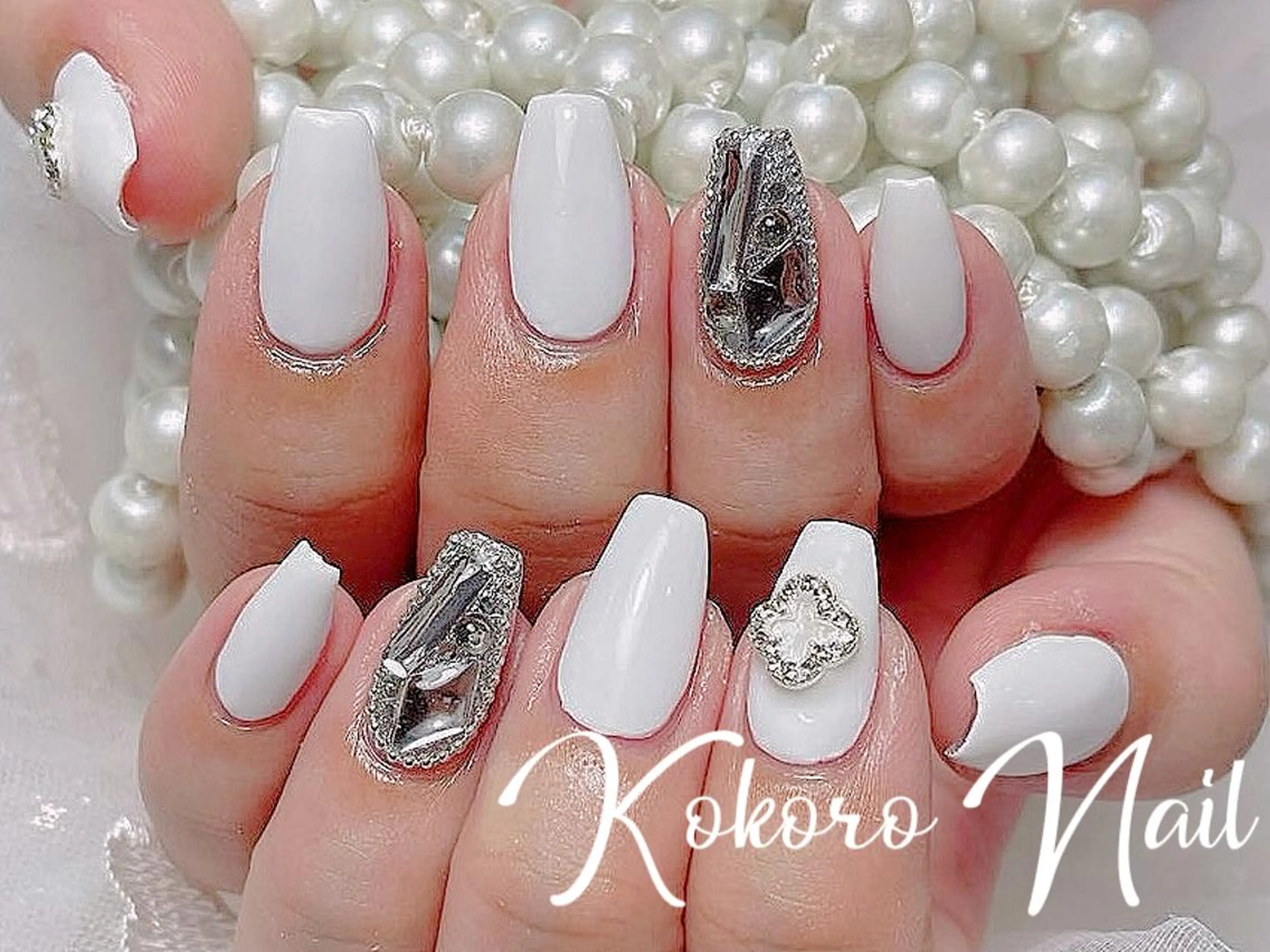 ネイル 💗KOKORO NAIL💗のネイルデザイン
