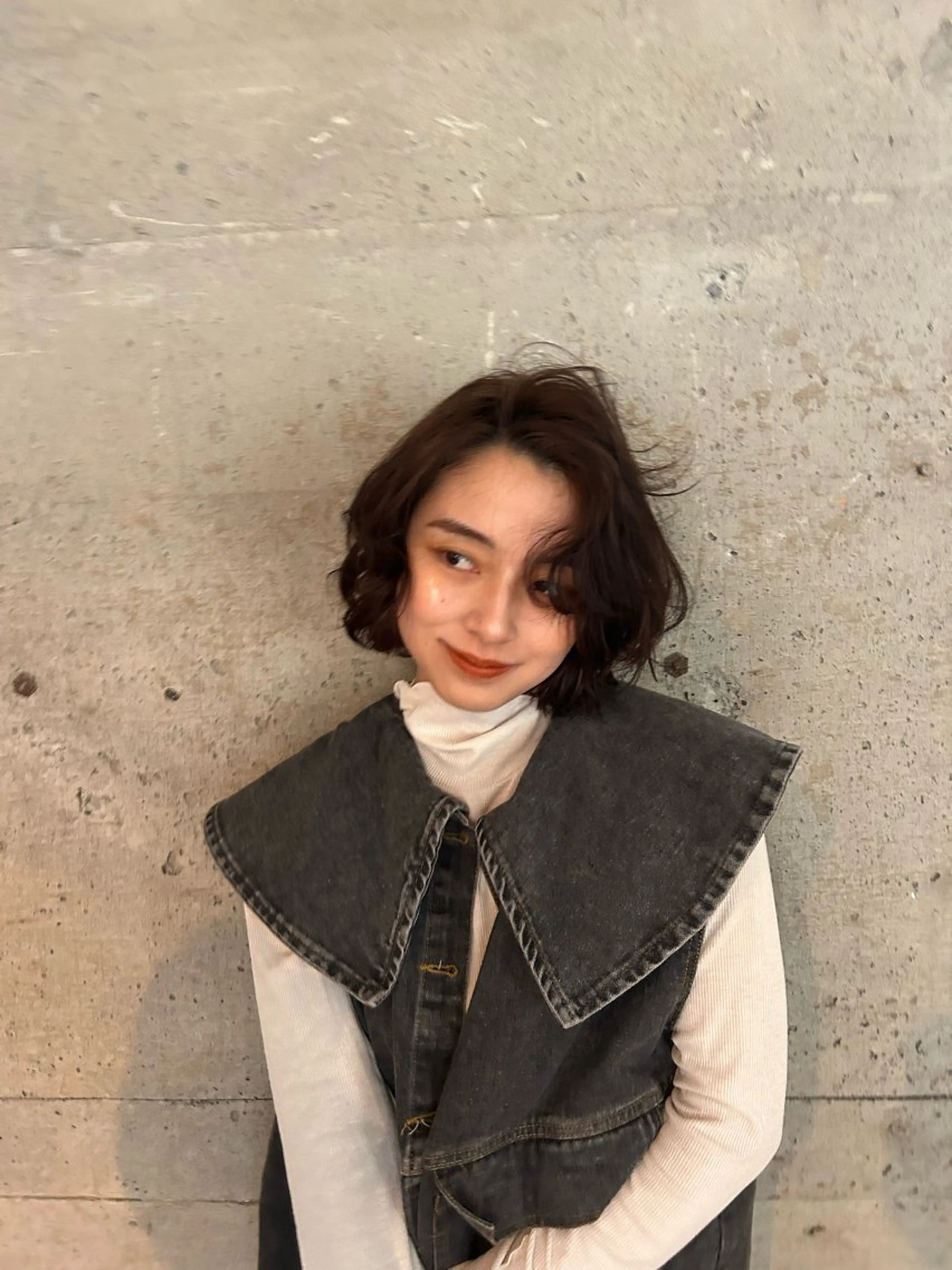 メンズパーマ/ mao:)のヘアスタイル