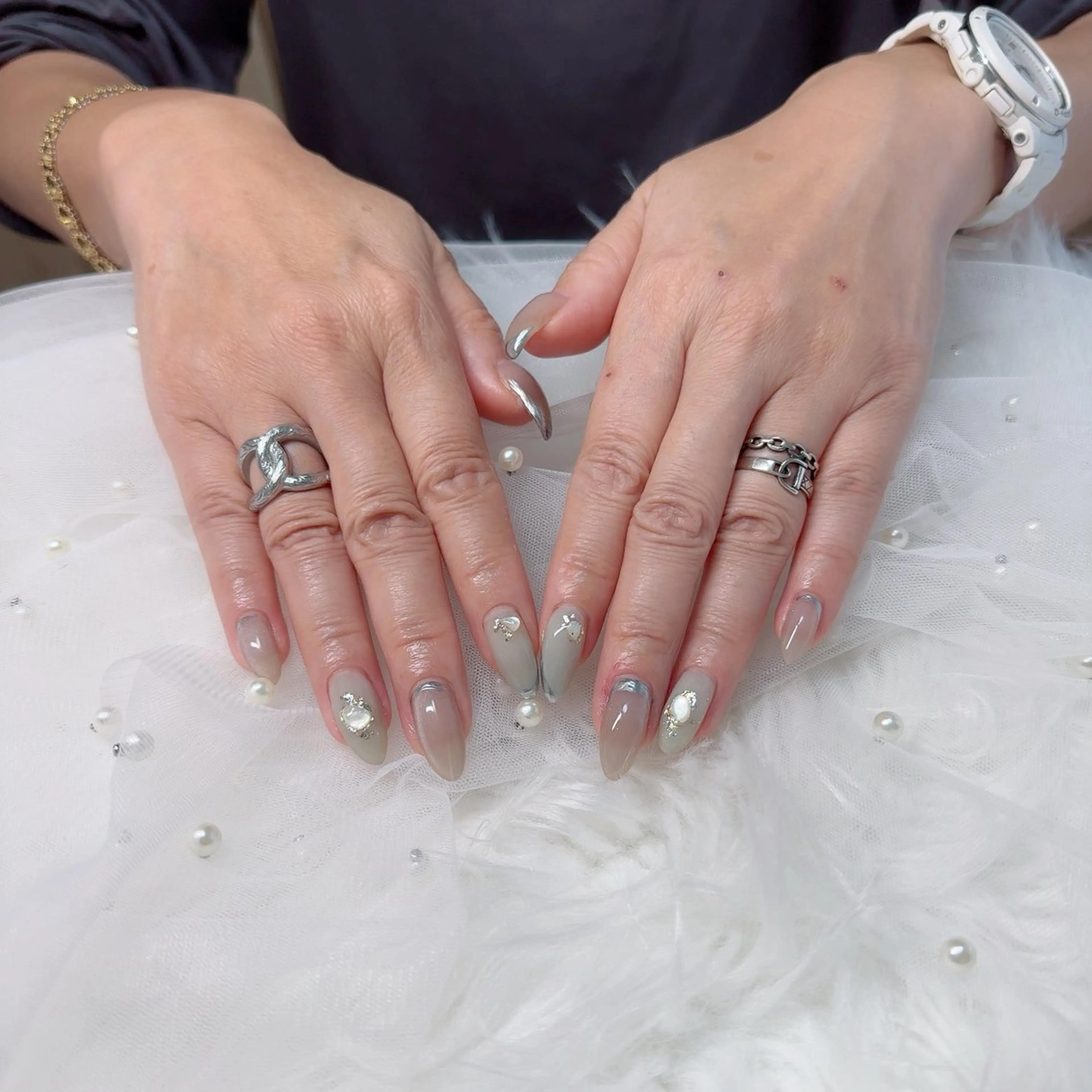 ネイル ハンドネイル Nailsalon Lightsのネイルデザイン