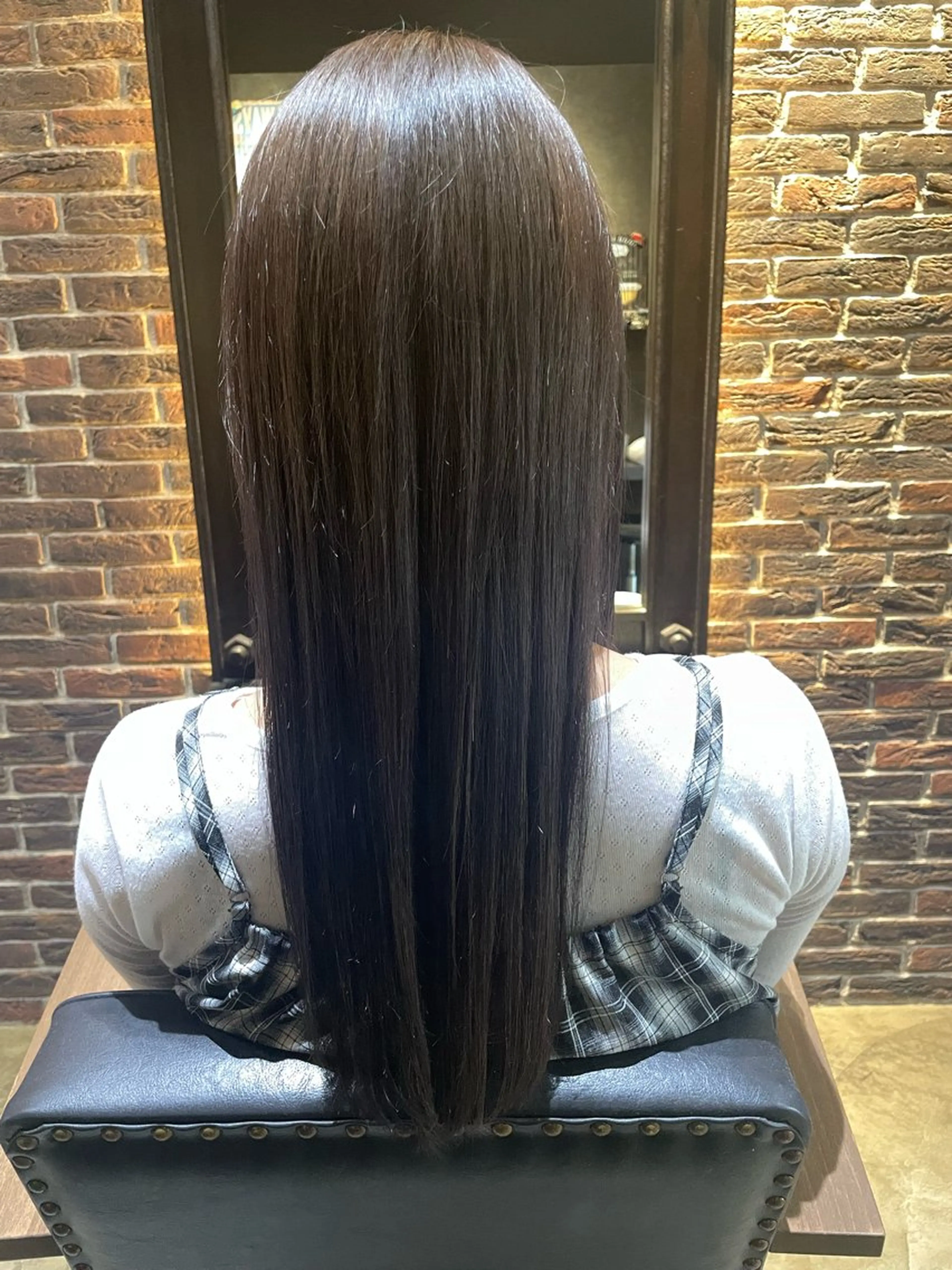 ロング カラー ヘアカラー ヘッドスパ Hair salon 6所属・照井 奈保子のヘアスタイル