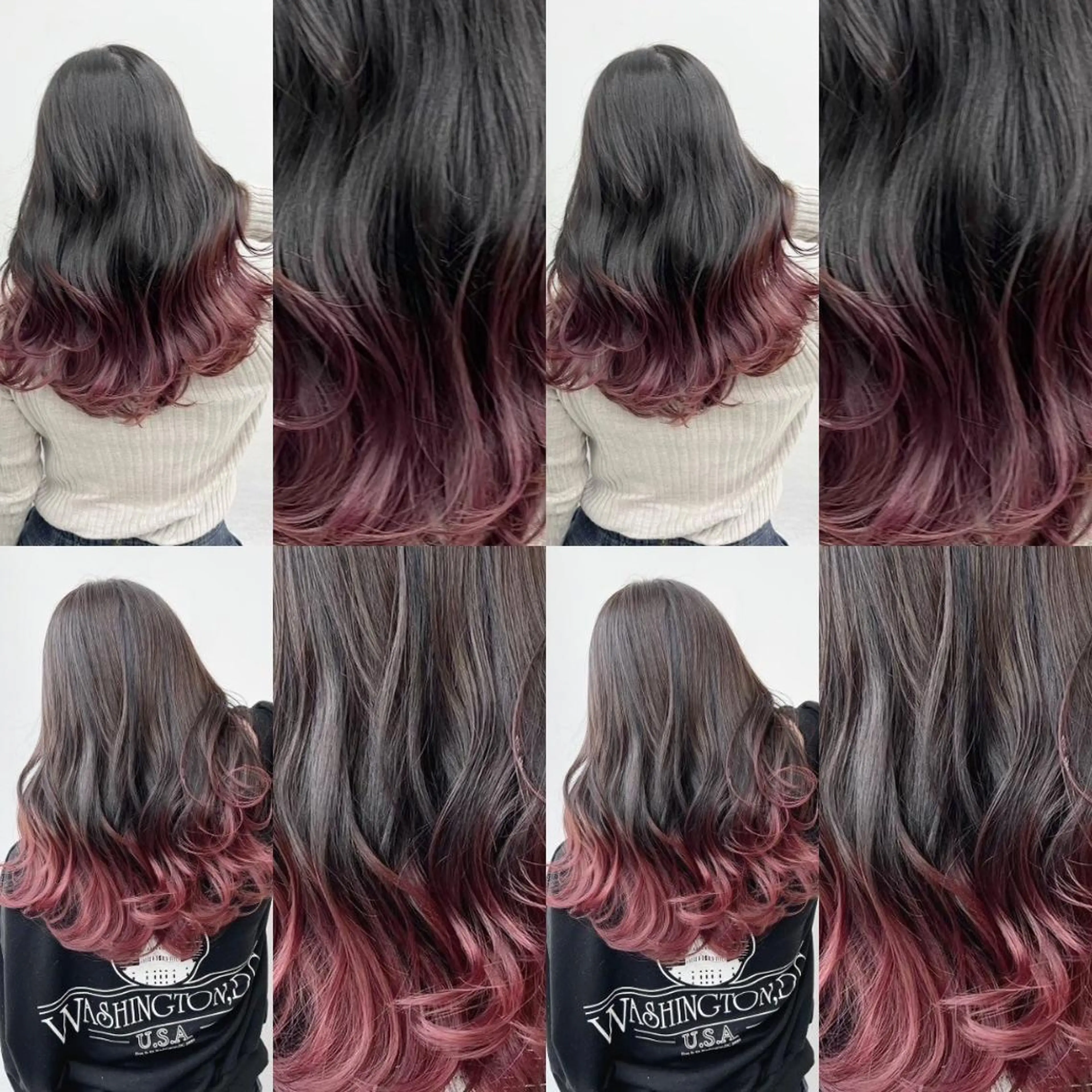 ロング メンズスタイル 歩夢のヘアスタイル