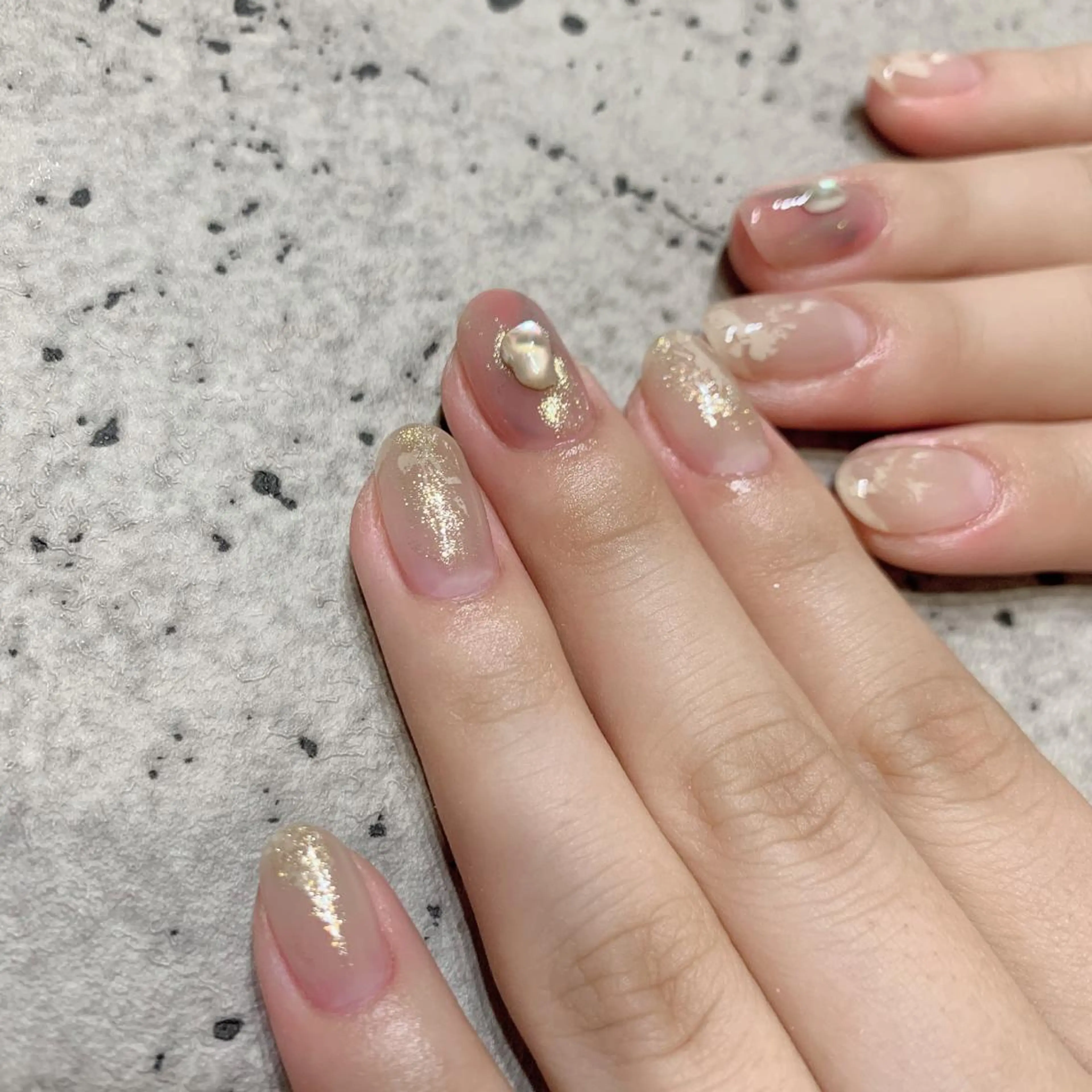 ネイル 春日井ネイルサロン iroのネイルデザイン