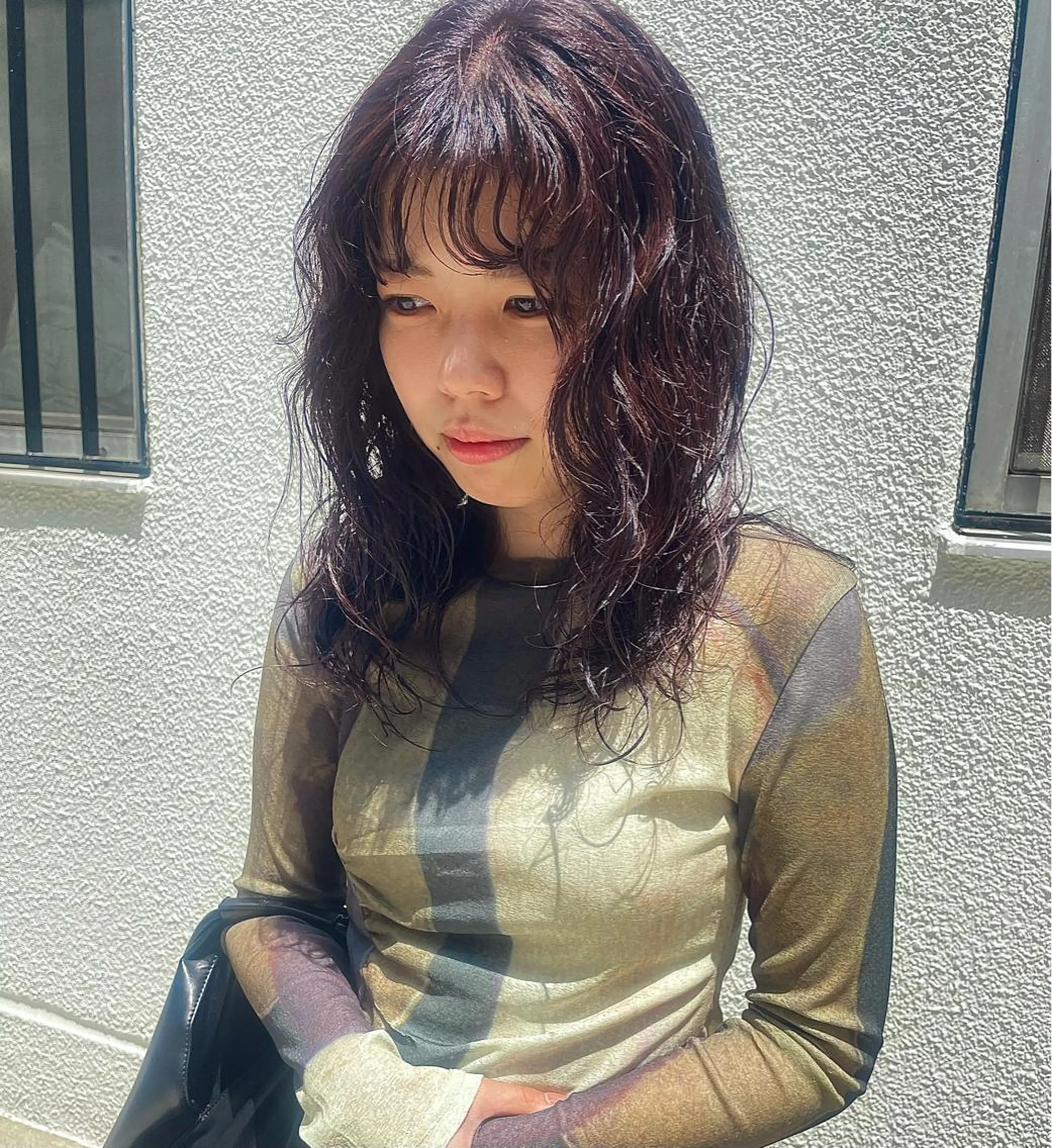 ミディアム パーマ ミディアムパーマ tim.所属・🪐ナチュラルモード ヘア🪐honokaのヘアスタイル