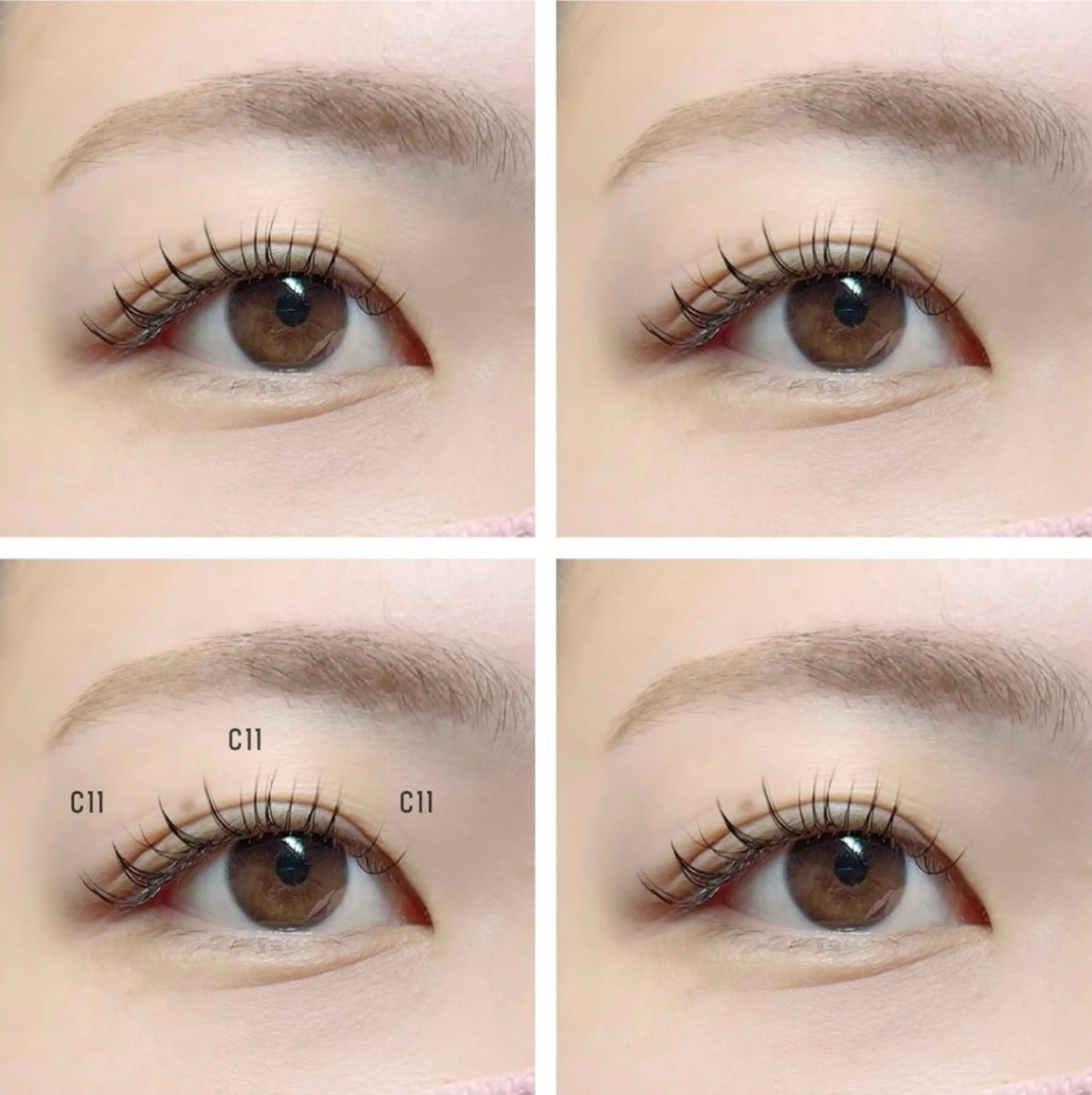 マツエク・マツパ 門原 茉那のマツエク・マツパデザイン