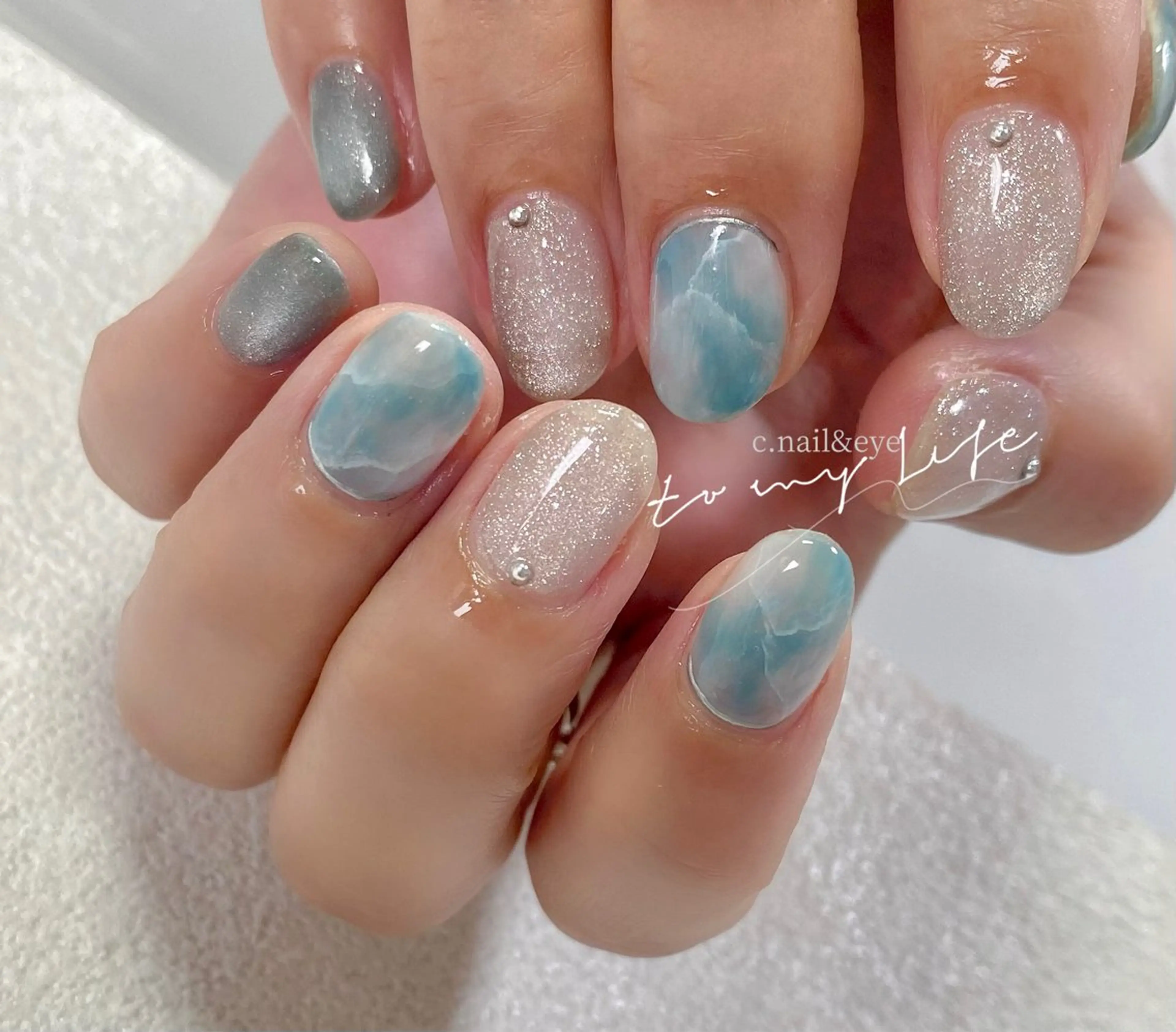 ネイル ハンドネイル C.Nail &EYE筑紫駅のネイルデザイン