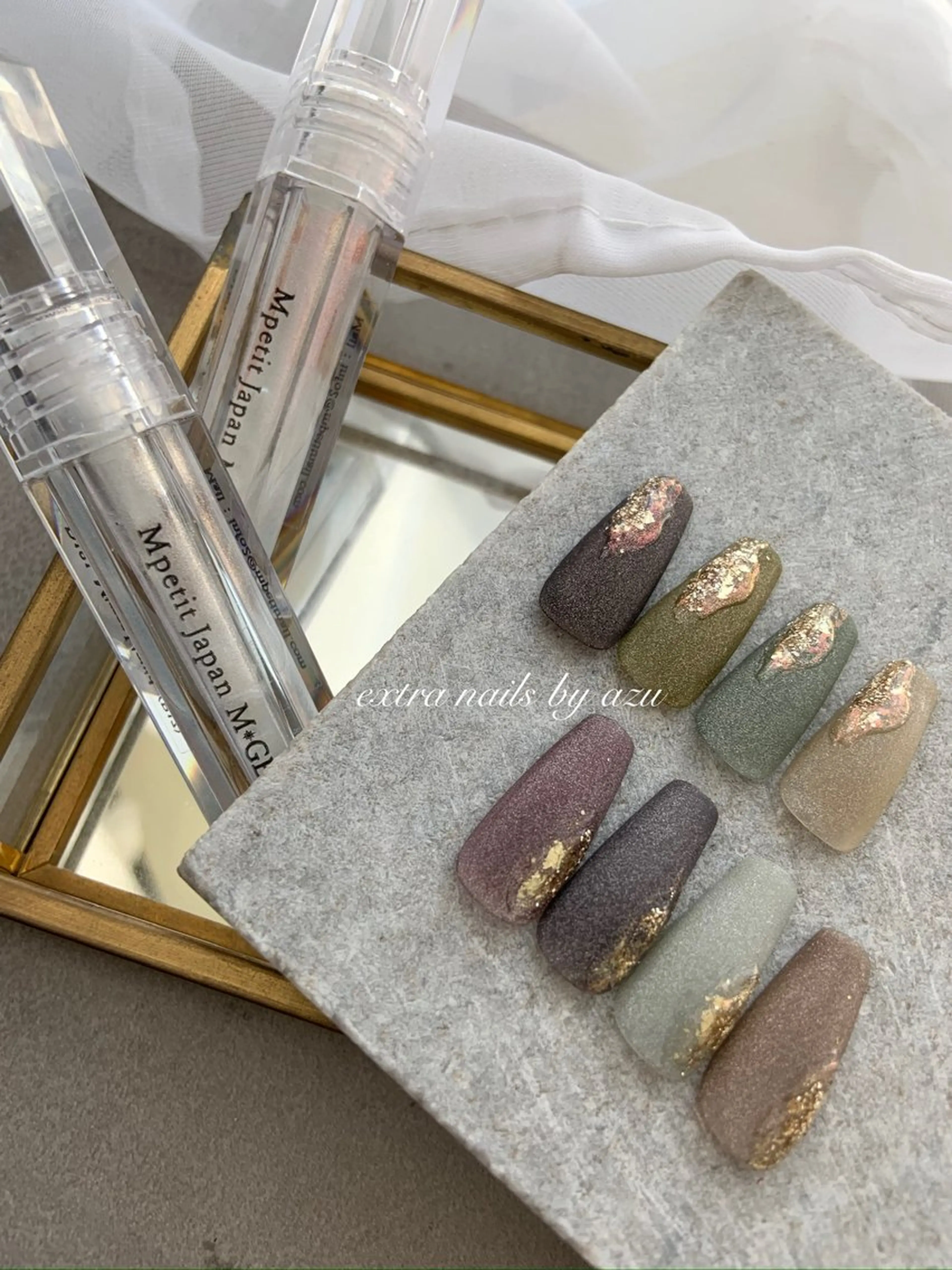 ネイル ハンドネイル extranails /lemellaのネイルデザイン