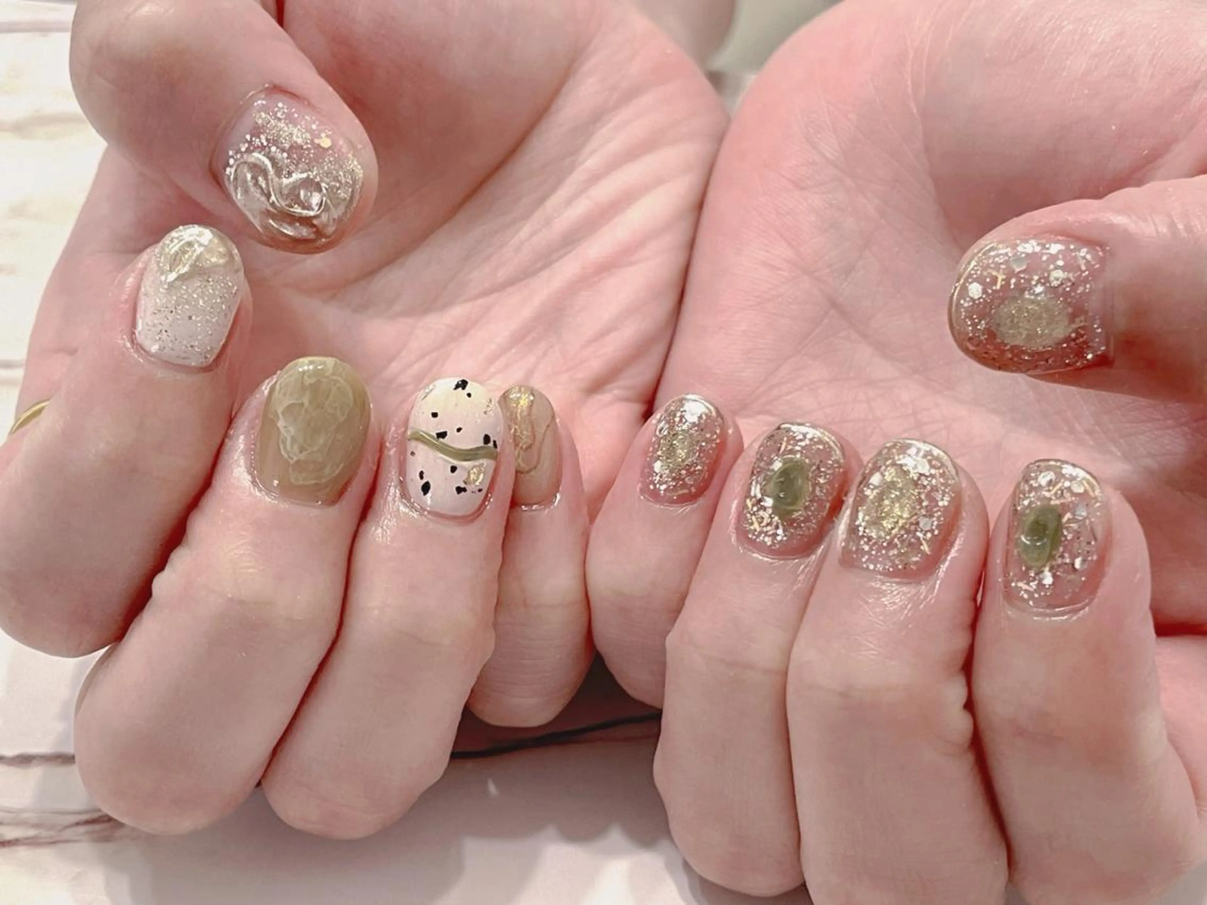 ネイル ＃ ｍｅのネイルデザイン