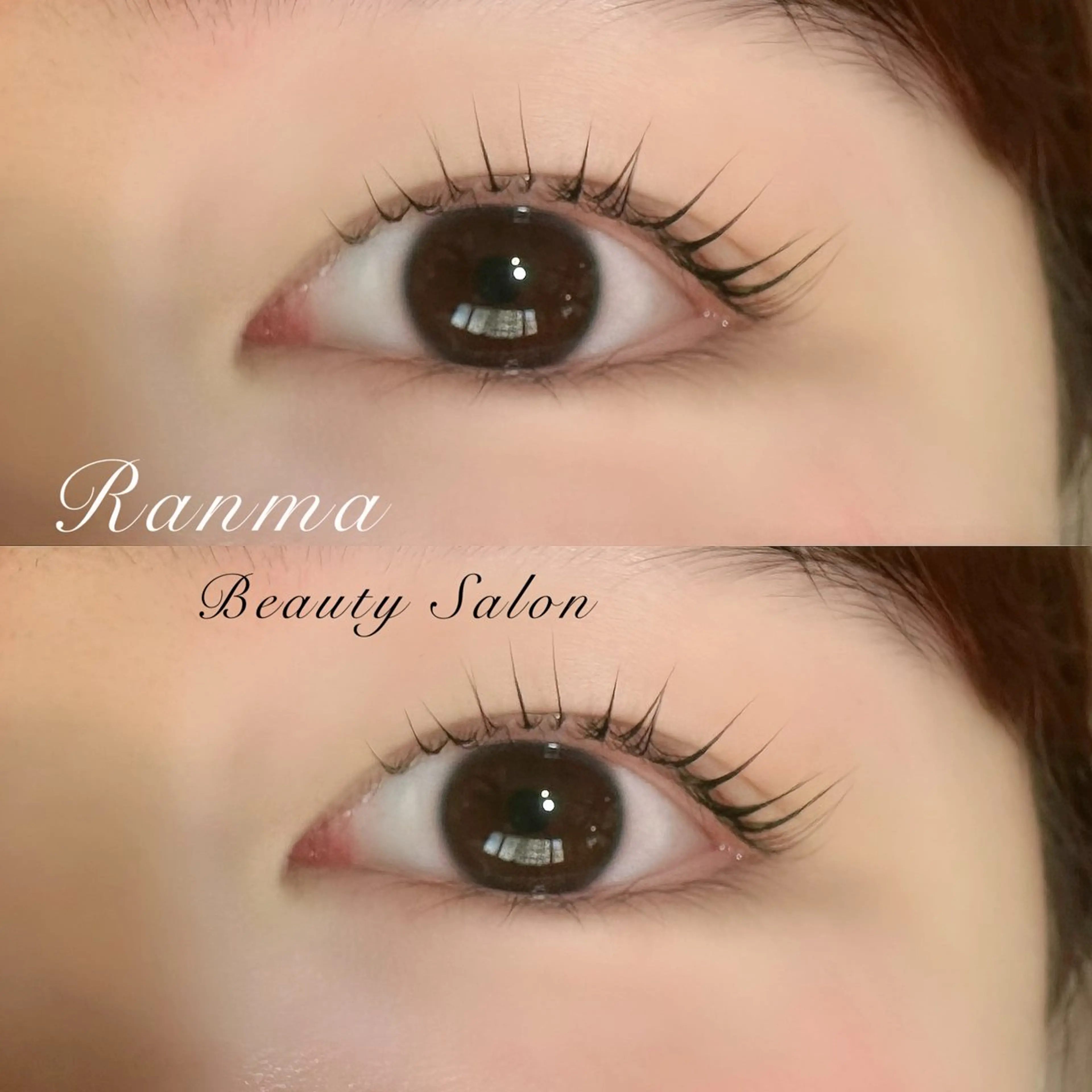 マツエク・マツパ マツパ RANMA eyelashのマツエク・マツパデザイン