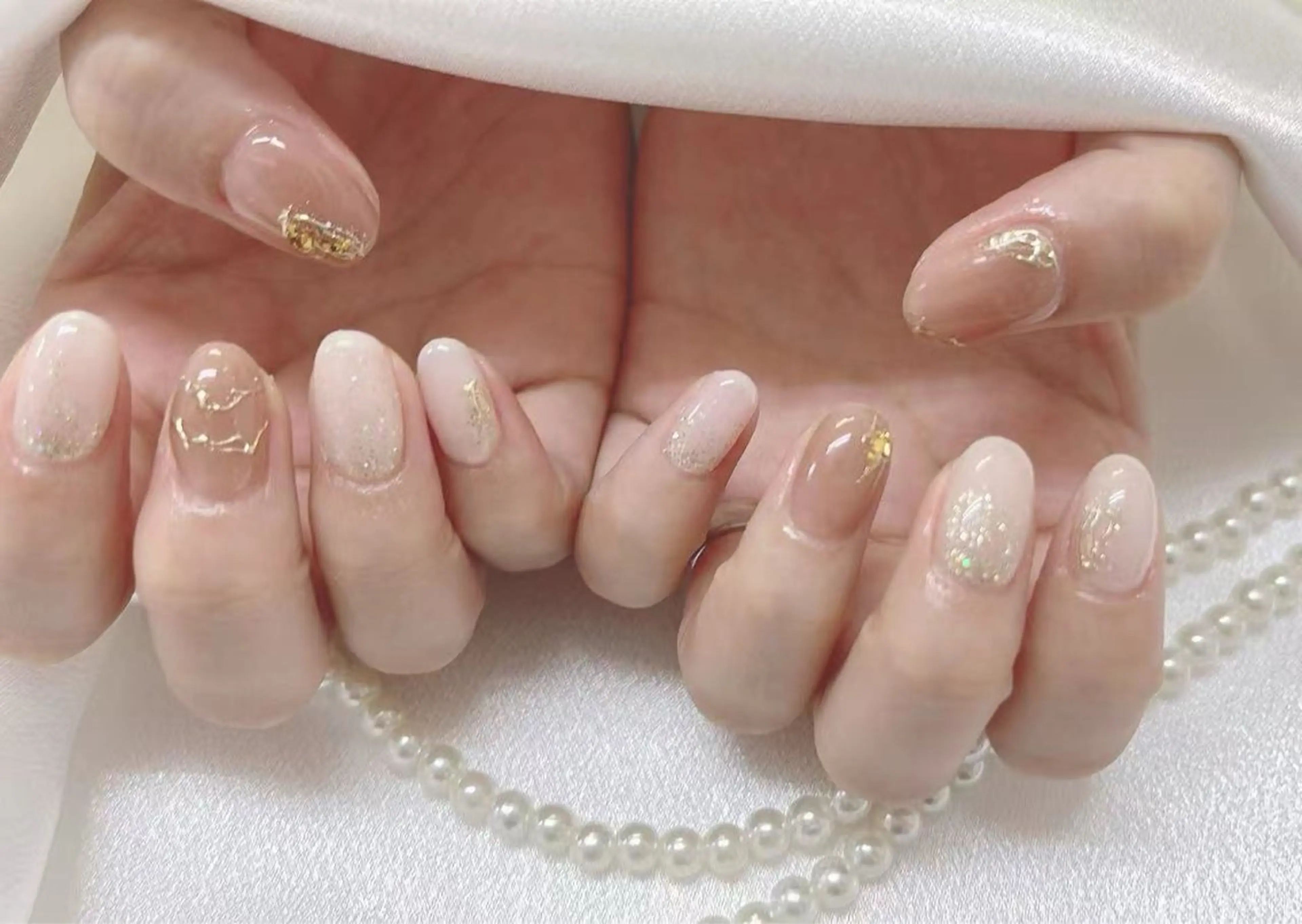 ネイル ハンドネイル ハンドケア 💜MIYA nail川崎店のネイルデザイン