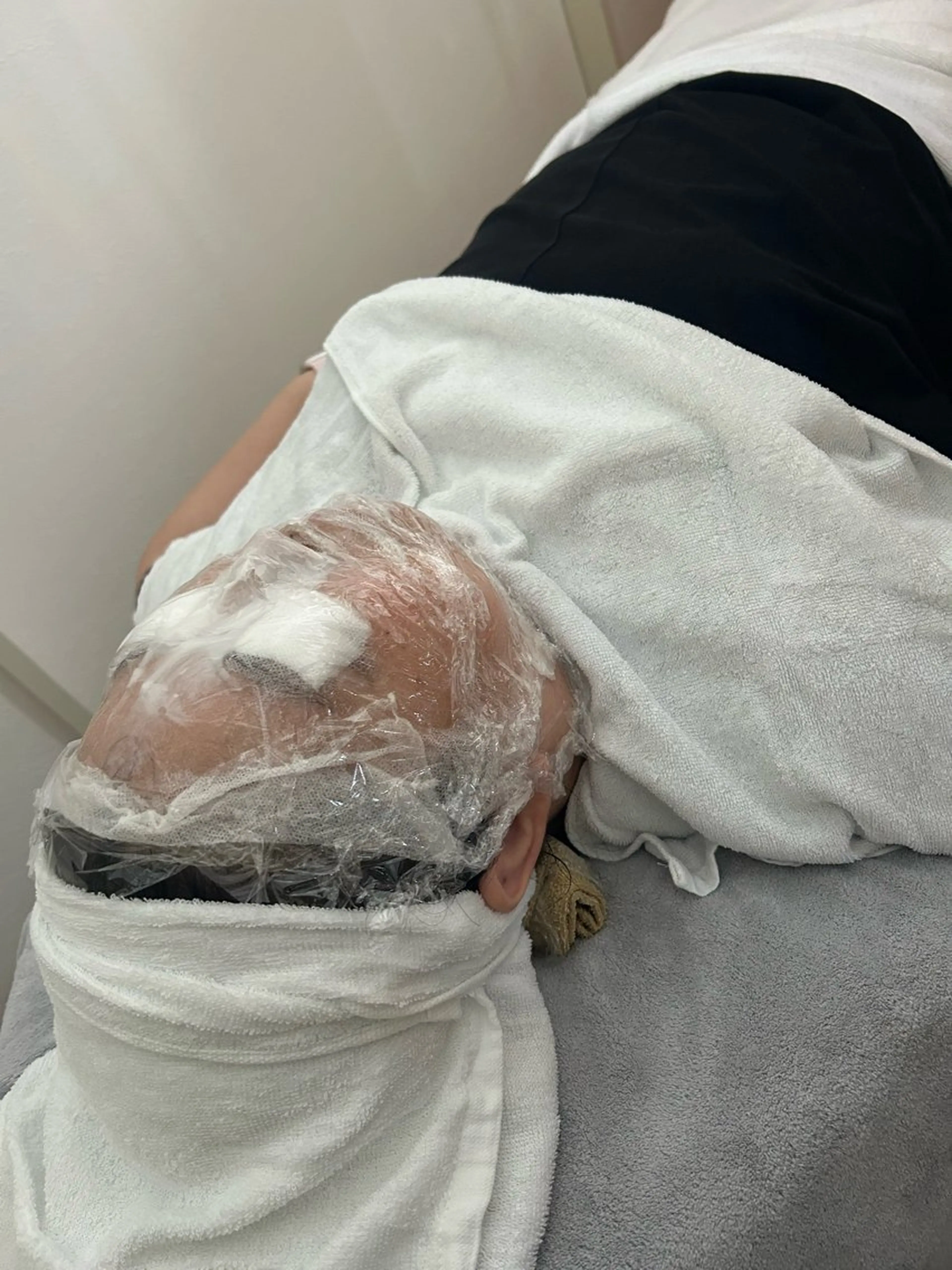 肌質ケアエステ、お悩みに合わせてパック剤が選べますの写真