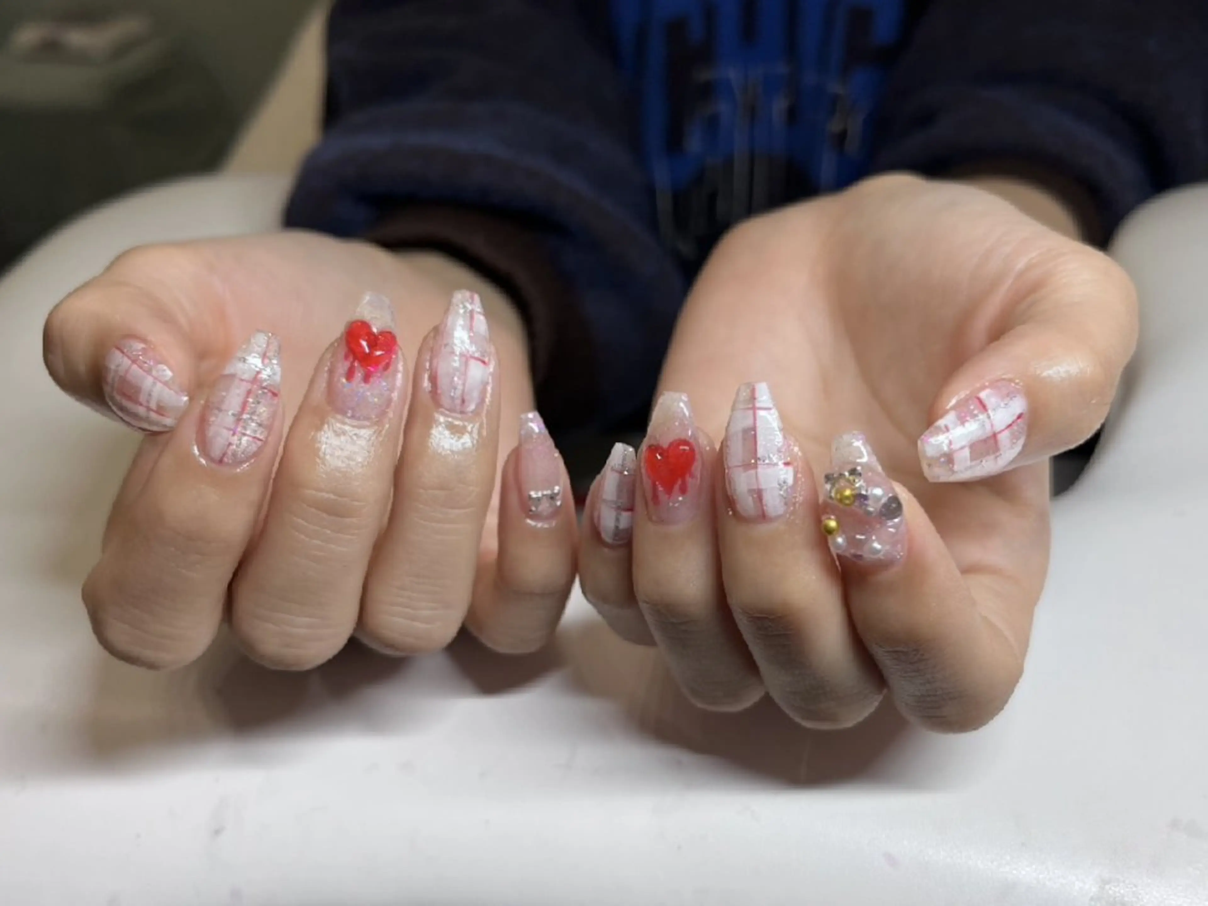 ネイル 韓国ネイル Re:JUvia JUMIのネイルデザイン