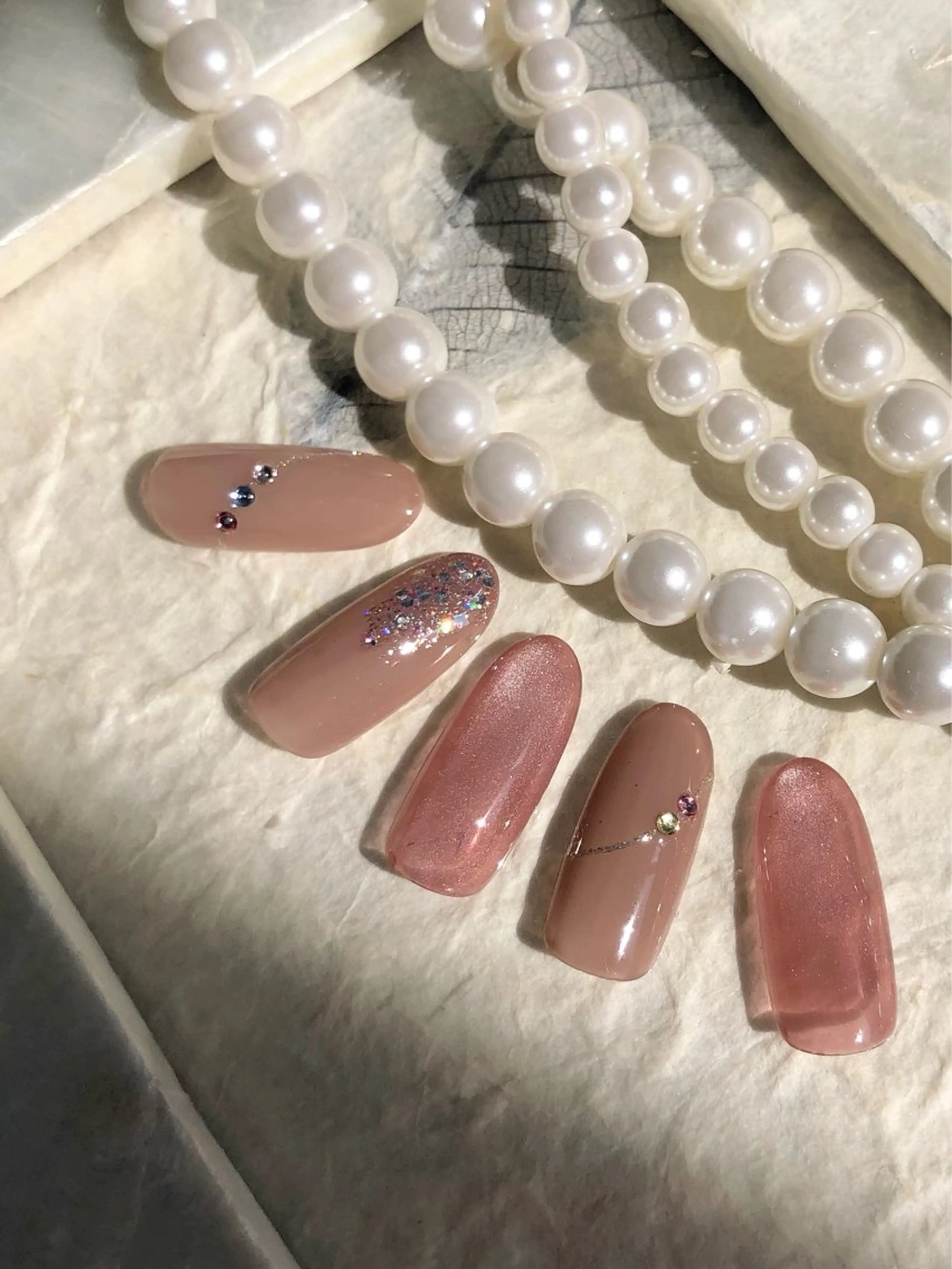 ネイル ハンドネイル Komuro Erikaのネイルデザイン