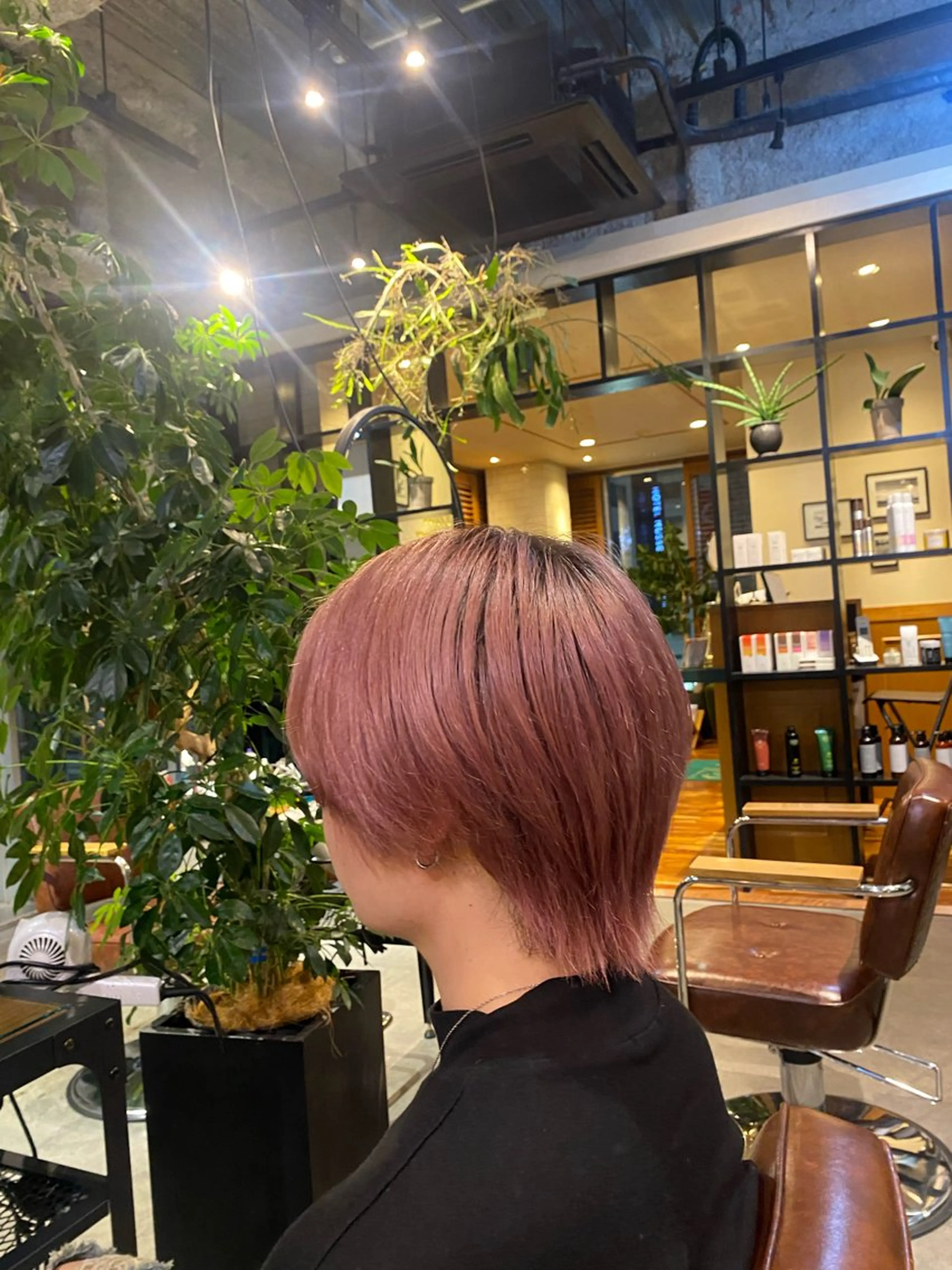ショート カラー メンズカット募集中☆ もえぴ☆*:.｡.のヘアスタイル