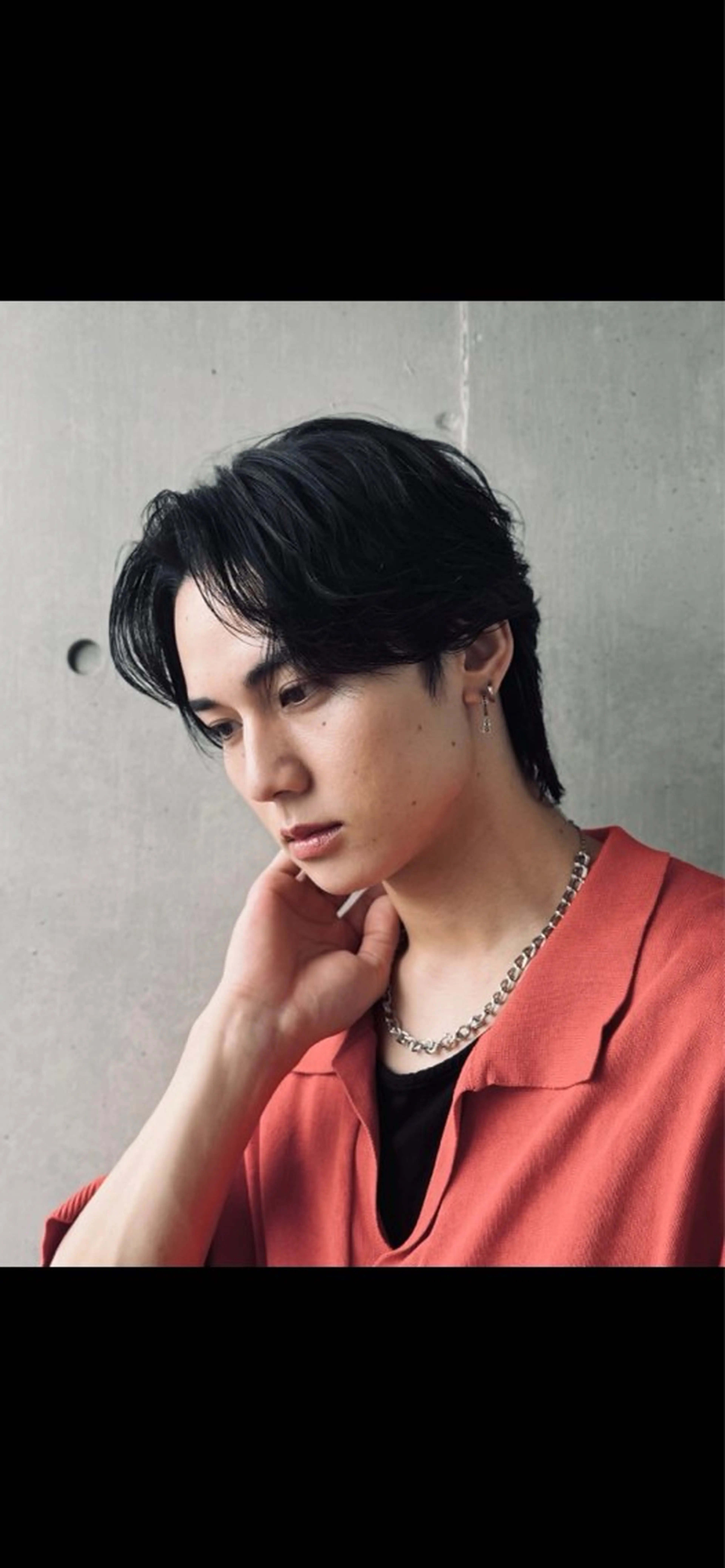 メンズ 根本 彩永のヘアスタイル
