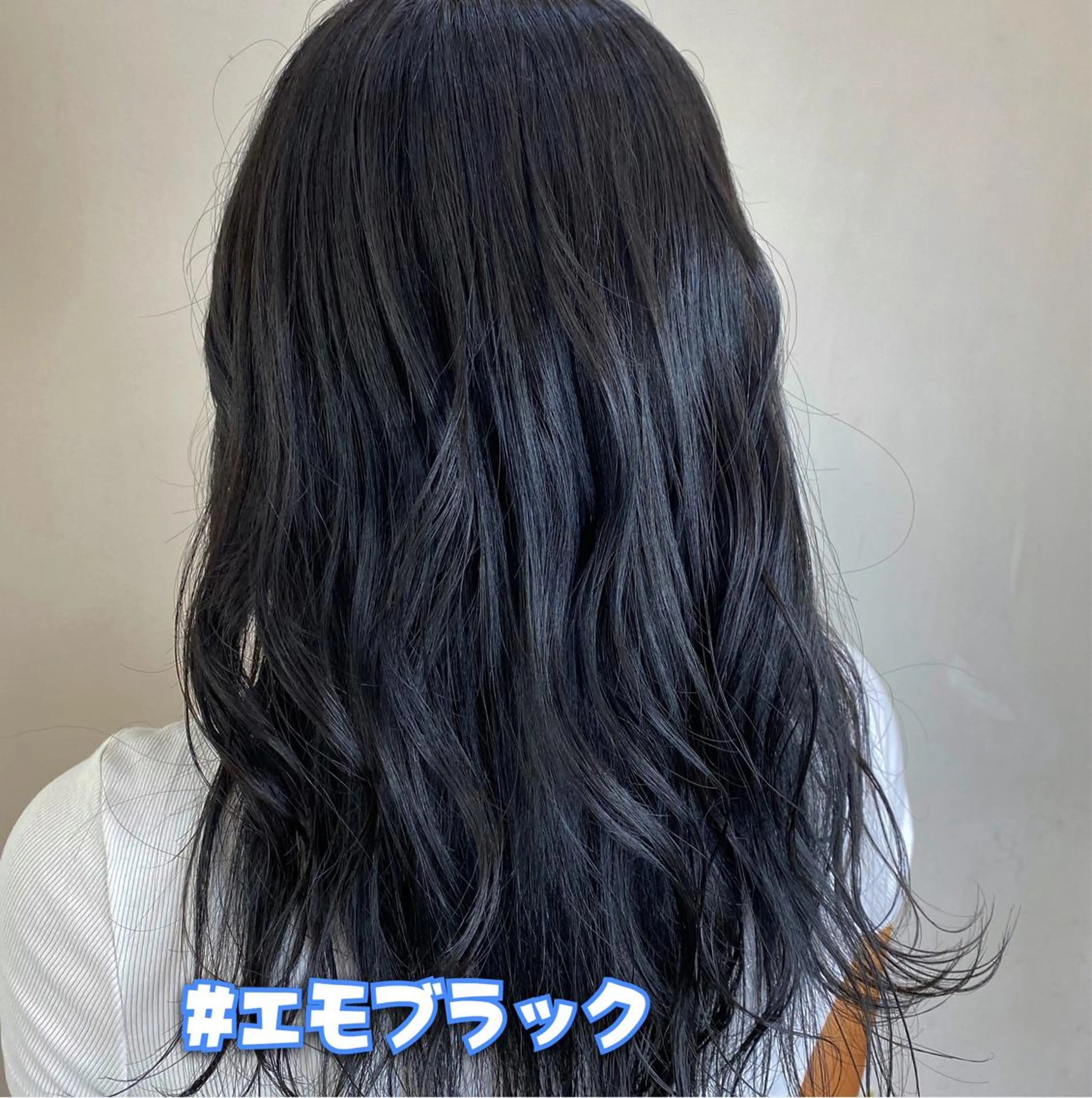 ロング エリアマネージャー 復活の大澤竜馬のヘアスタイル