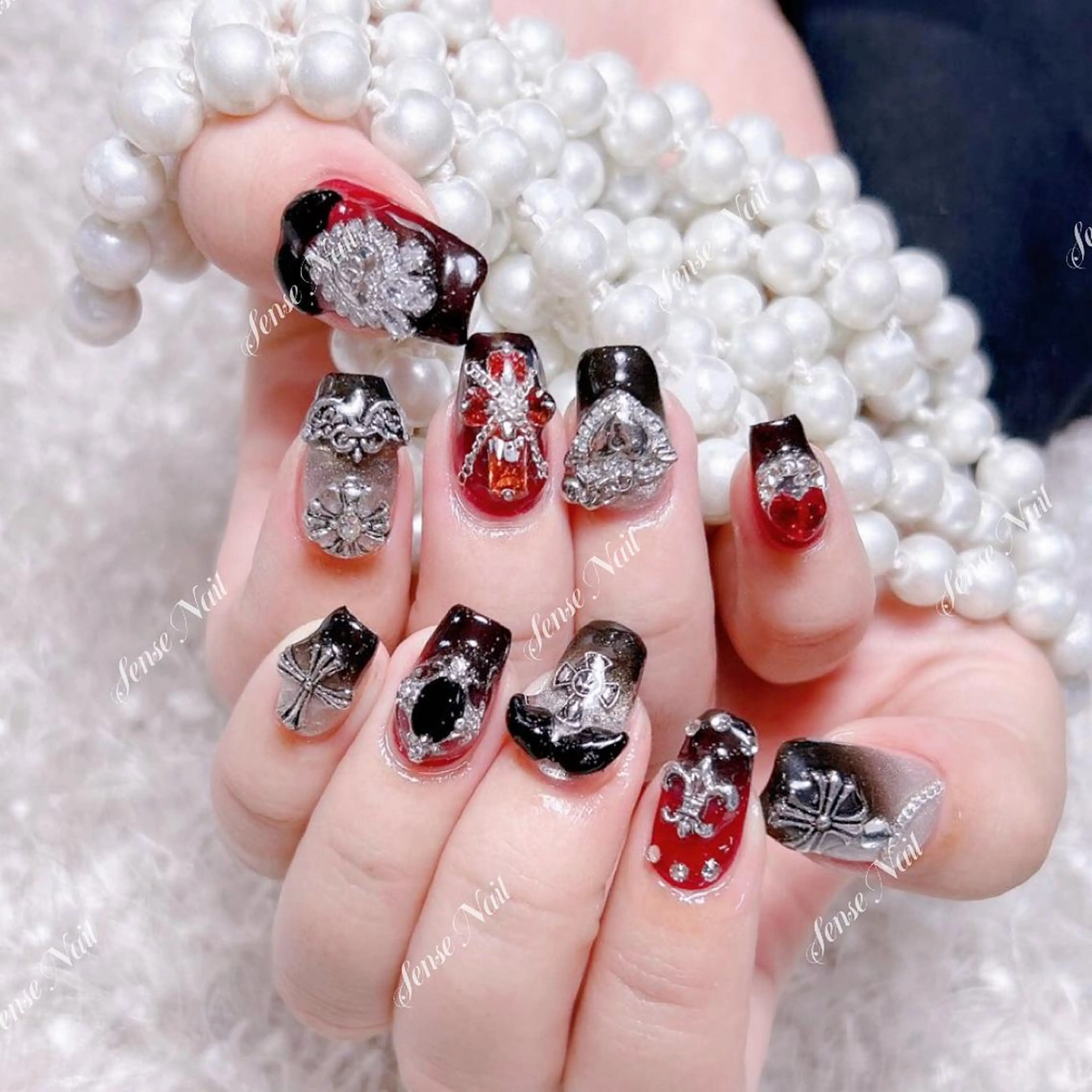 ネイル ハンドネイル 🎀Sense Nail新宿店🎀のネイルデザイン