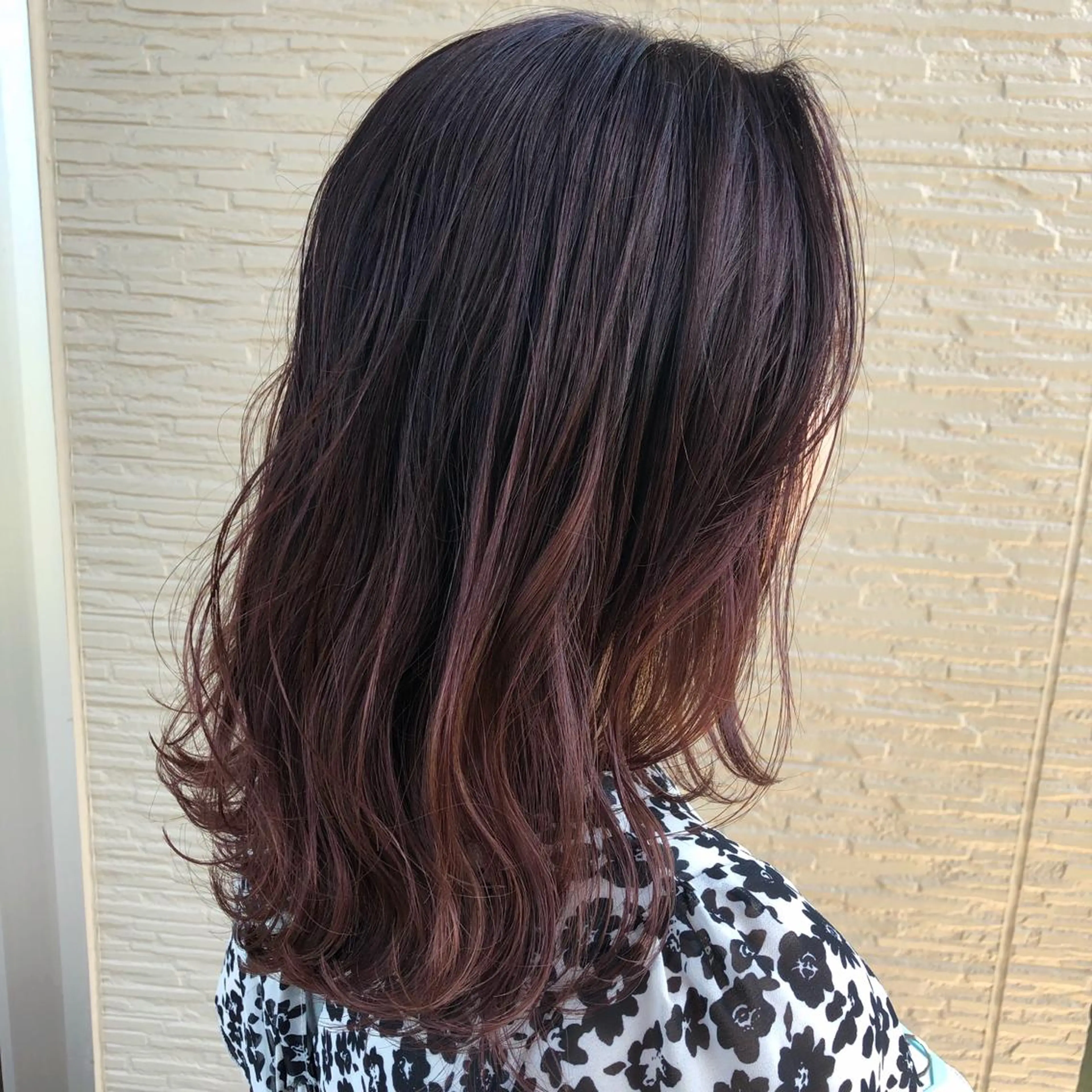 セミロング カラー 4-rest garden （フォーレストガーデン）所属・金井 直樹のヘアスタイル