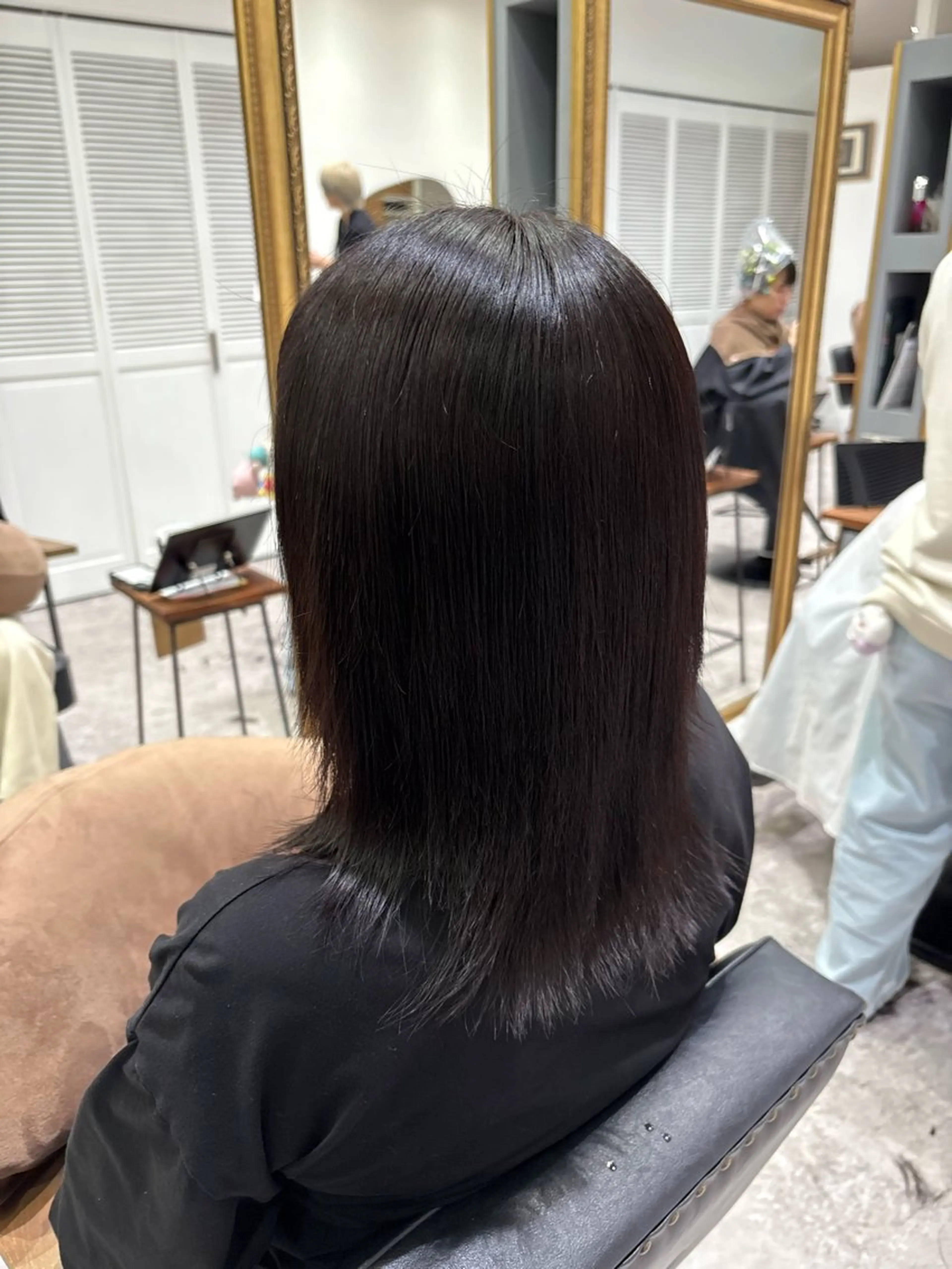 カラー ヘアカラー トリートメント 透明感カラー/ダブル カラー/MAI🎀のヘアスタイル