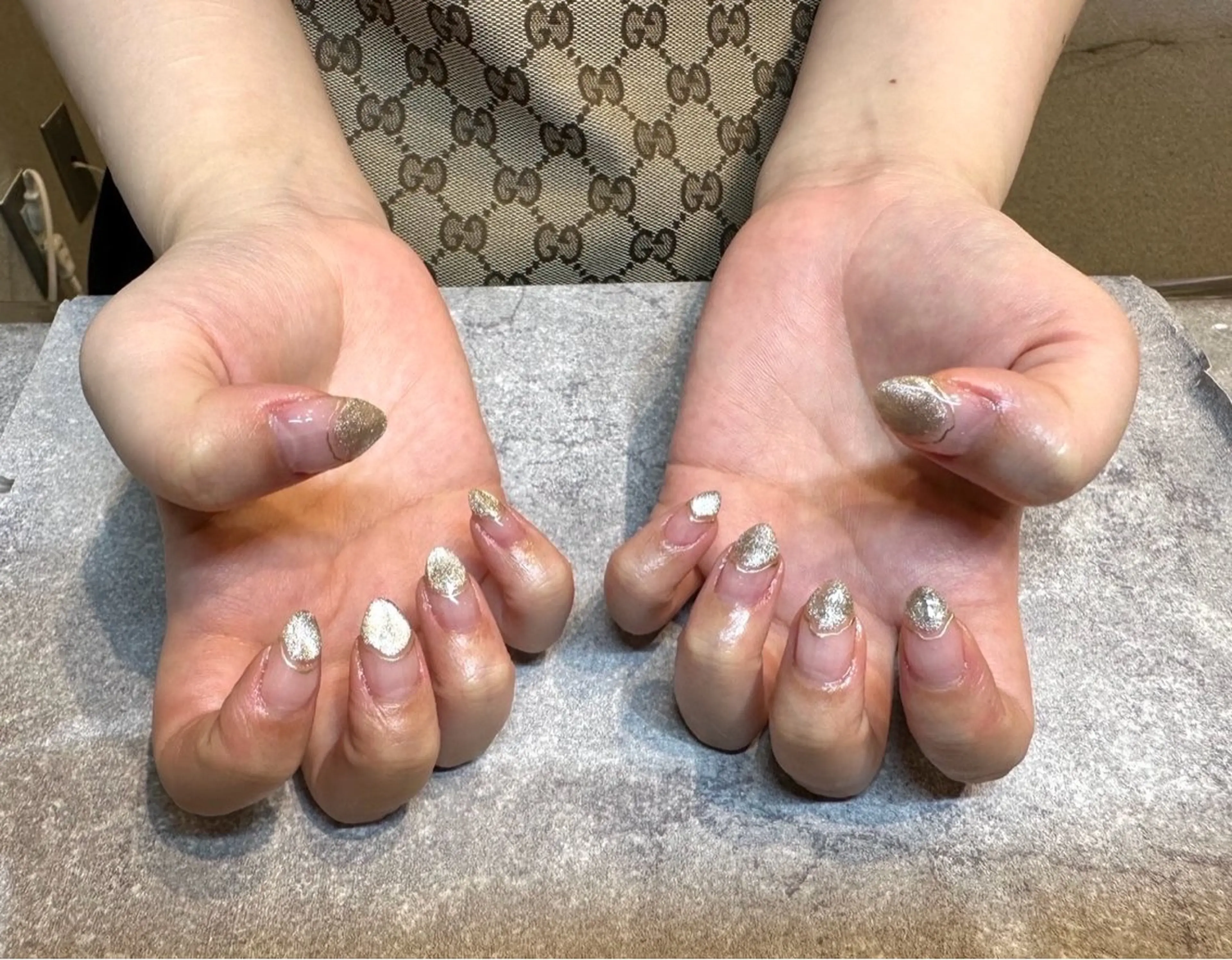ネイル ニュアンスネイル Fujii AERのネイルデザイン