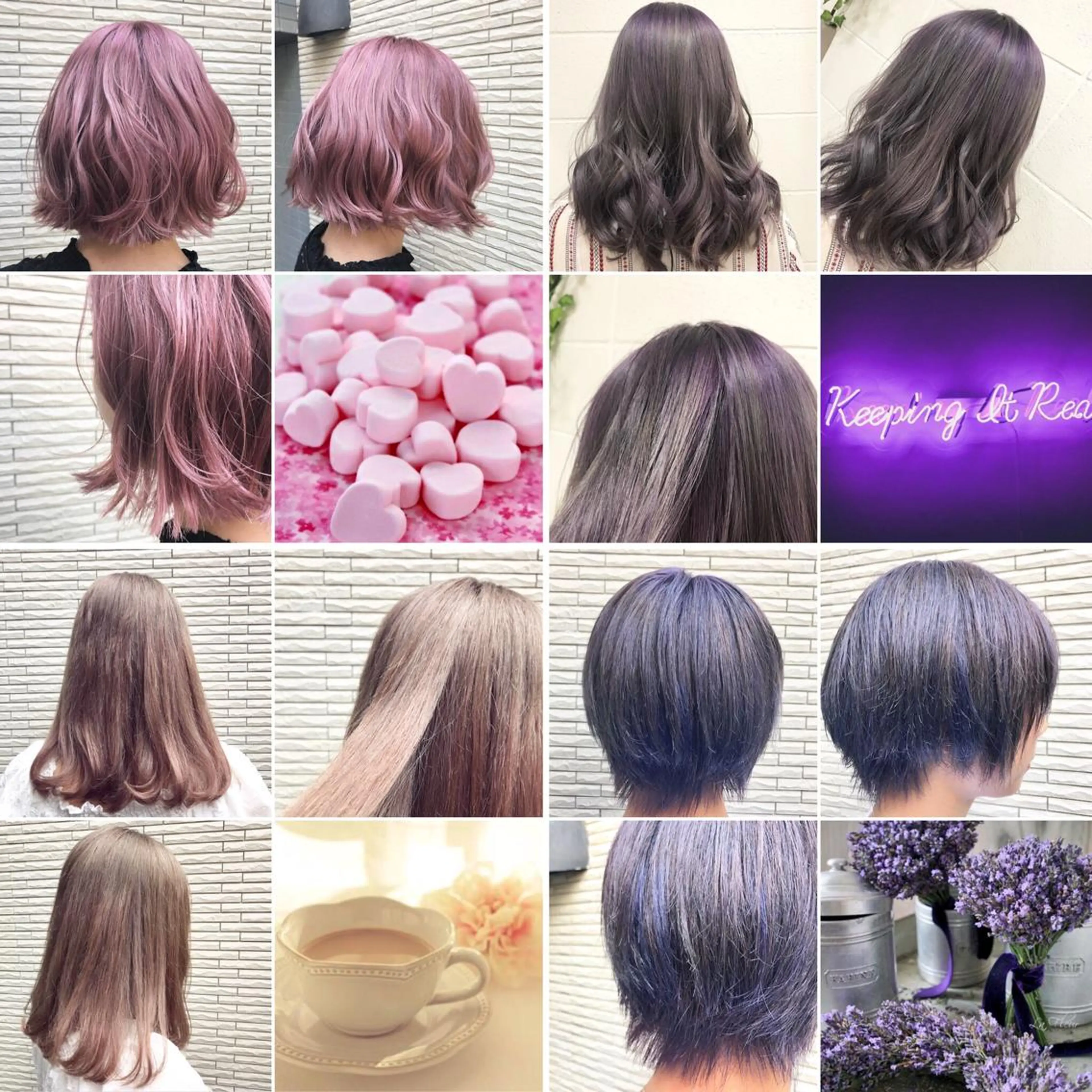 ミディアム カラー ヘアカラー トリートメント "PEPPU "所属・派手髪、ハイトーン ショートヘアShinのヘアスタイル