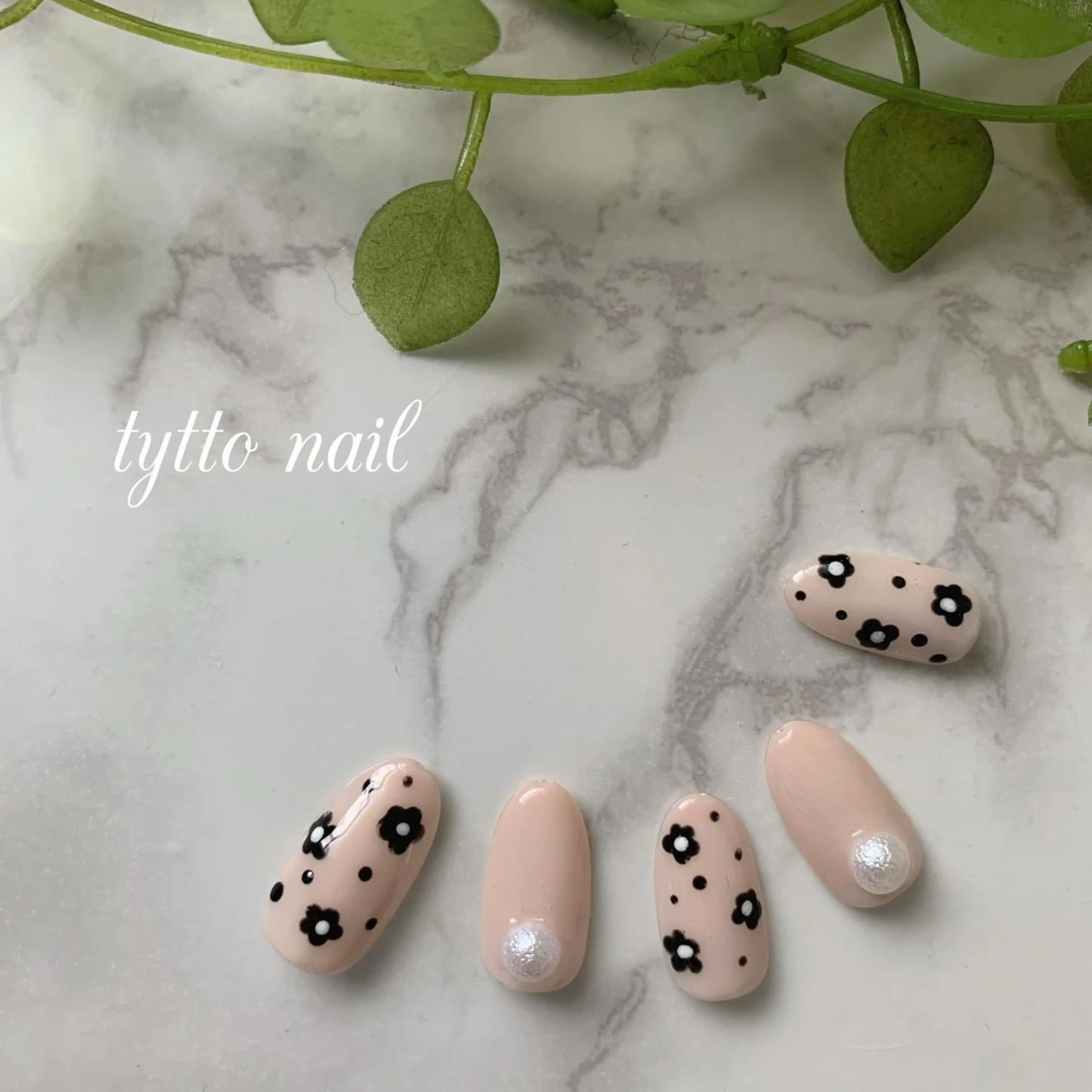 ネイル フラワーネイル ハンドネイル tytto nail ❤︎‪‪eri‪‪のネイルデザイン