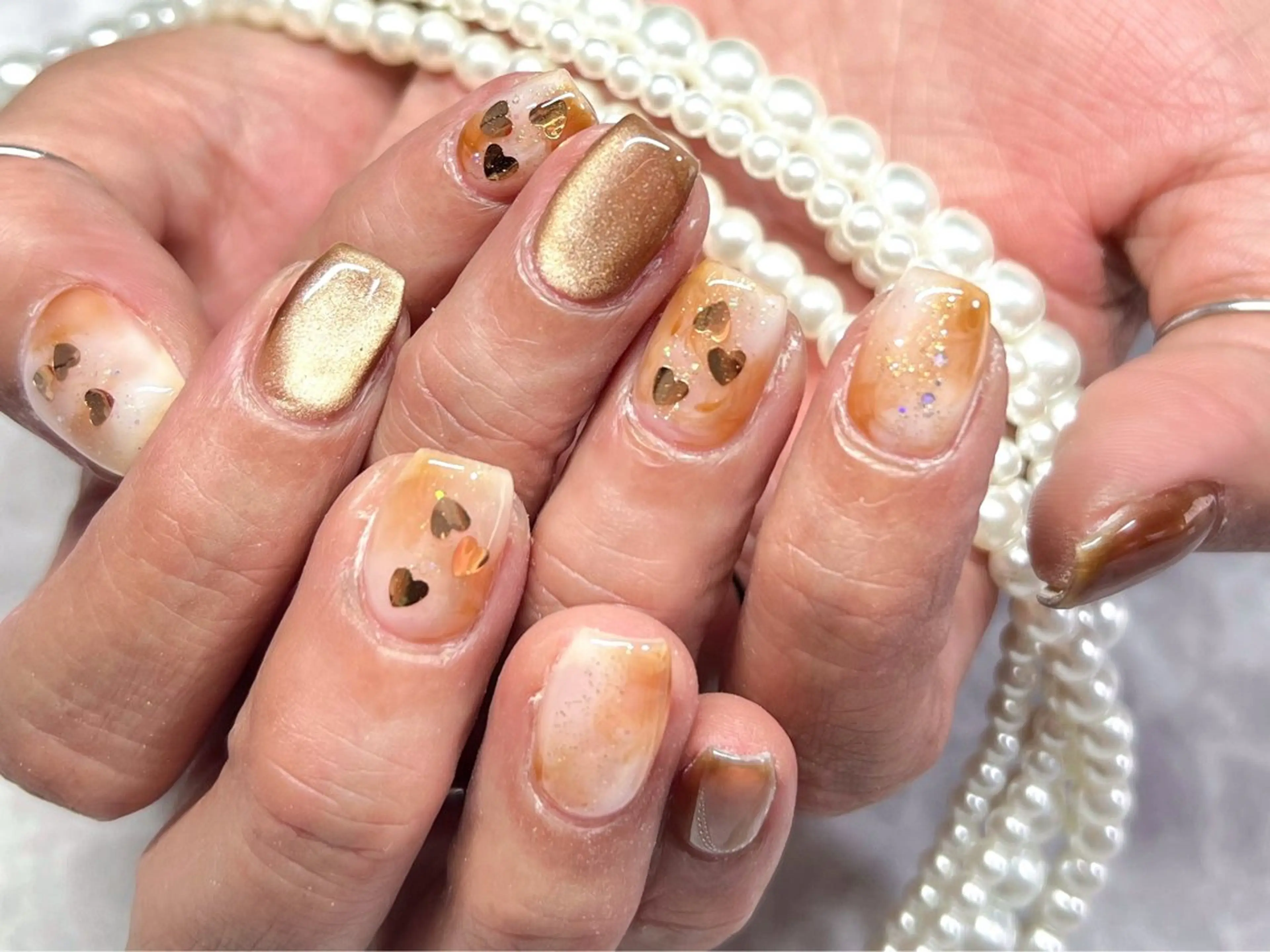 ネイル ハンドネイル Nail Salon Lianのネイルデザイン