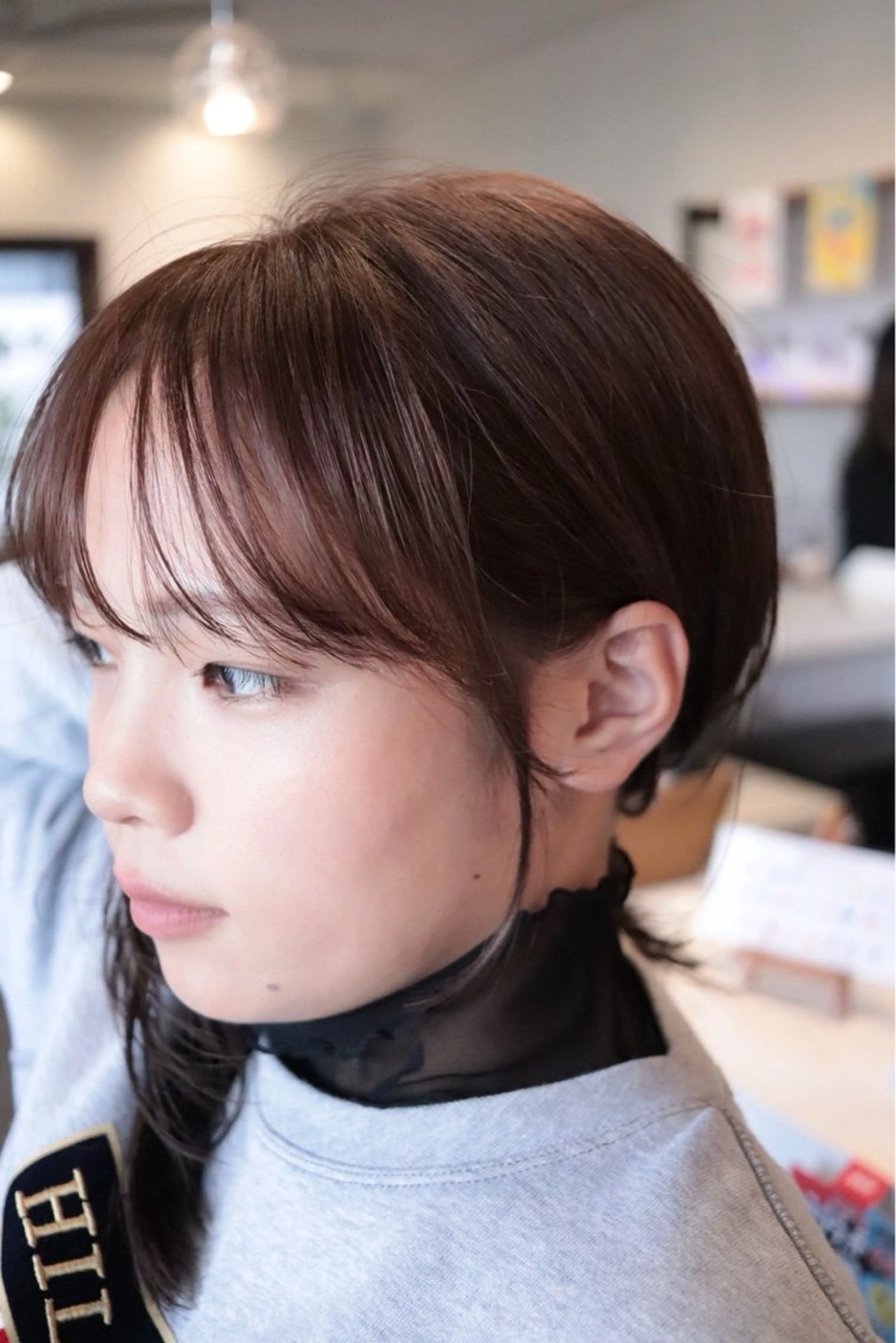 ミディアム カット shampoo hair salon所属・🫧レイヤー/透明感 カラー/Ryukaのヘアスタイル