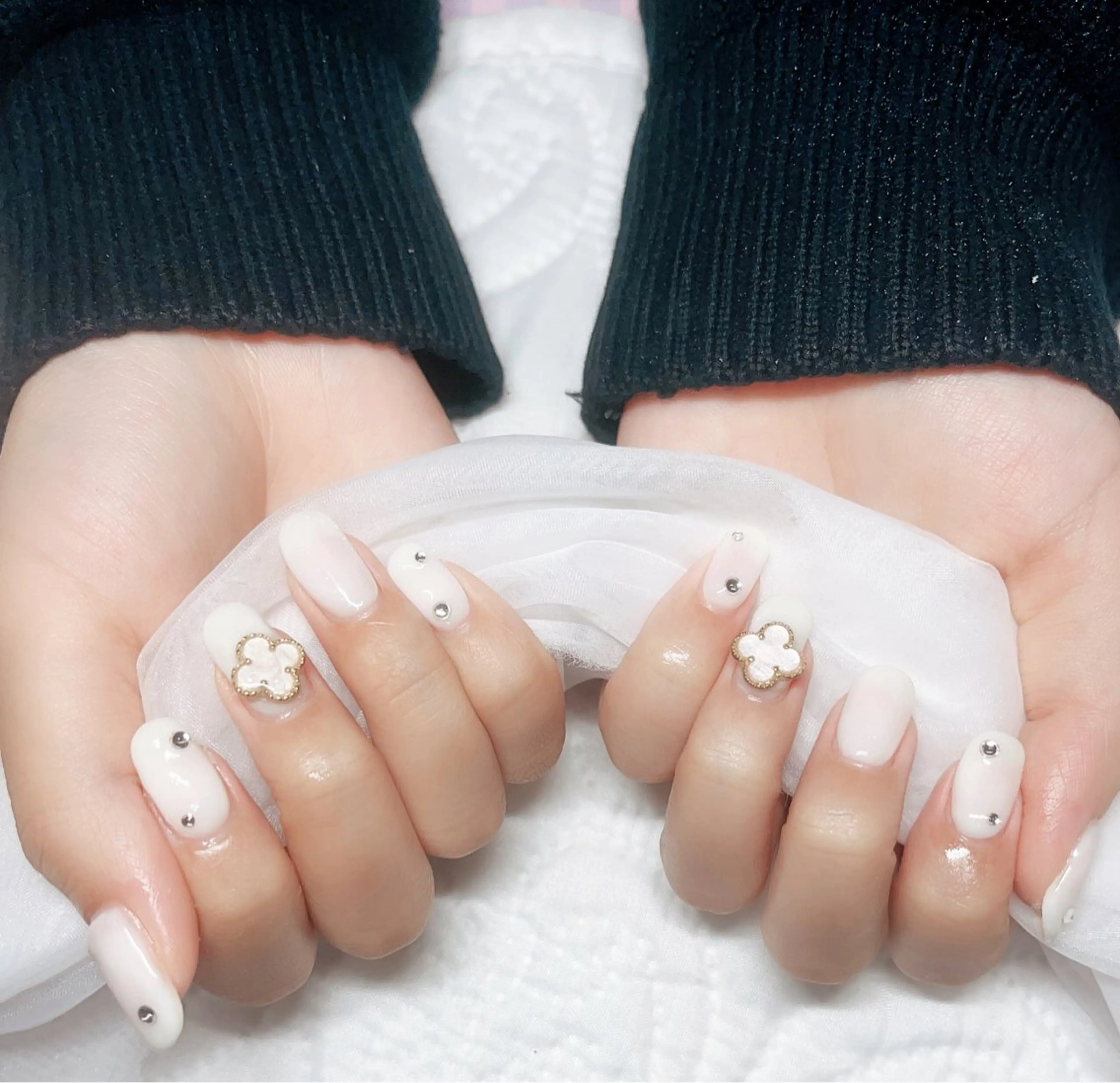 ネイル ハンドネイル MIYA  nail&   eyelash所属・MIYA NAIL シシのネイルデザイン