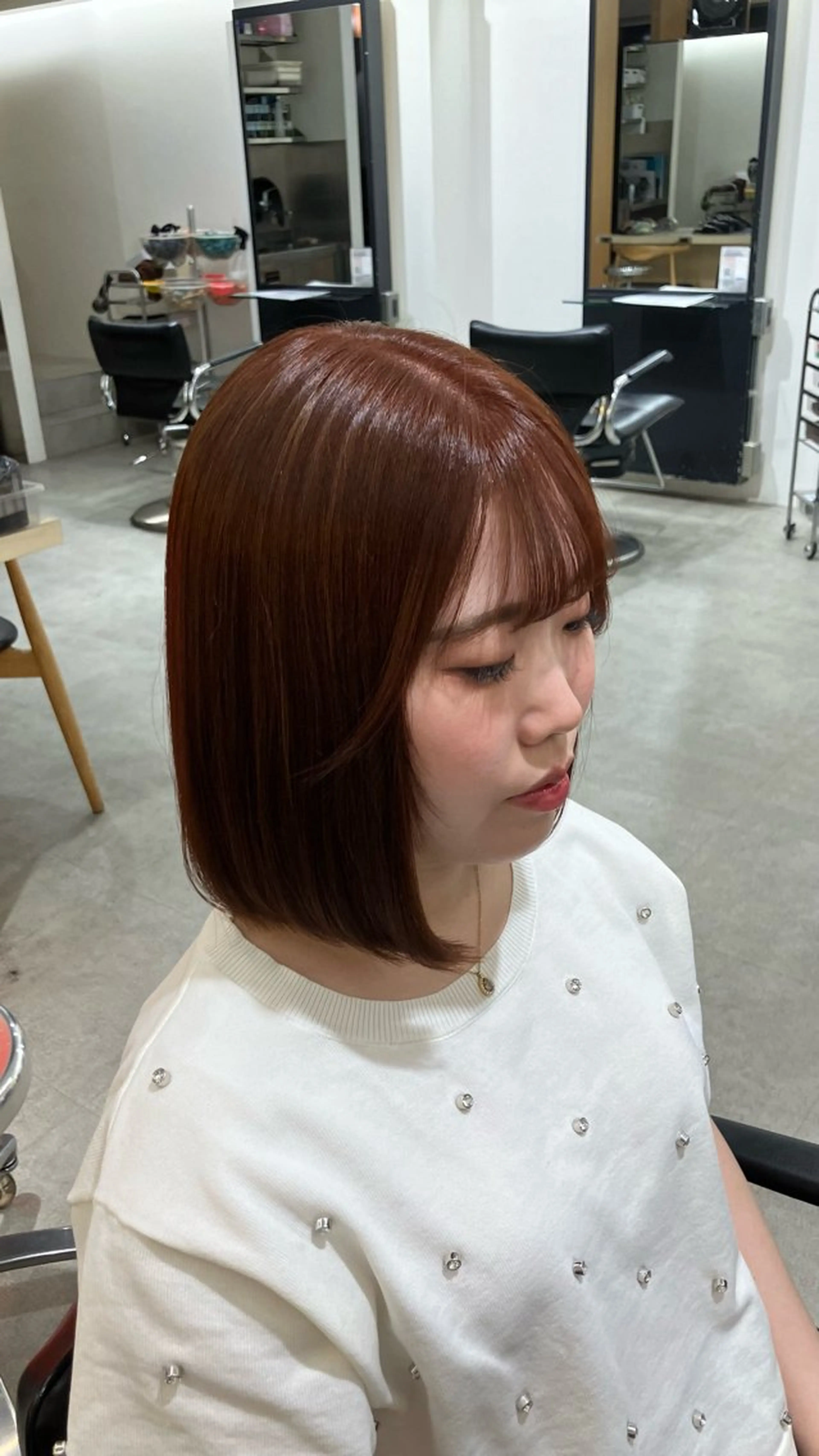 カラー ヘアカラー fifth原宿 A:Ri🧸のヘアスタイル