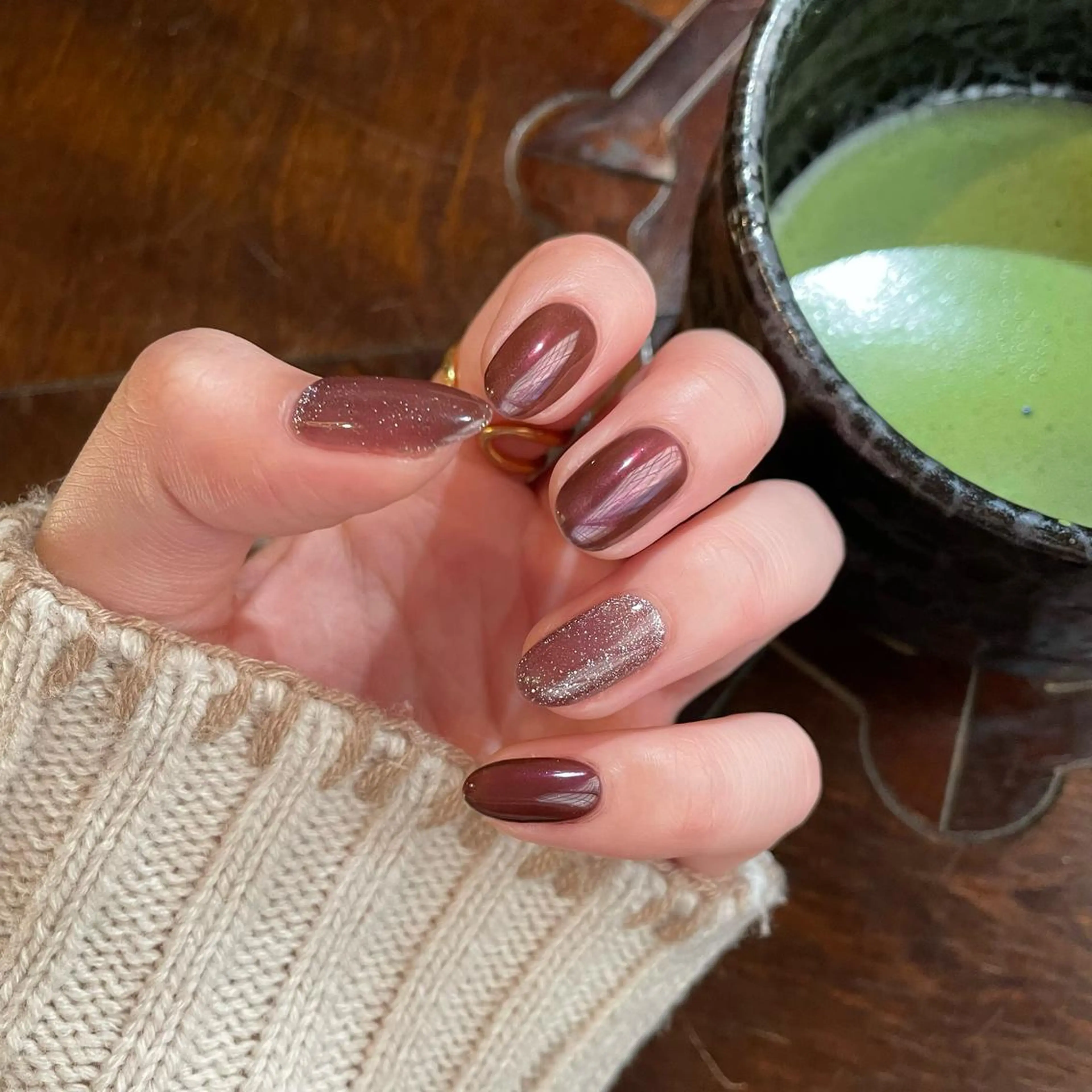 ネイル ハンドネイル ハンドケア Ami 🦥のネイルデザイン