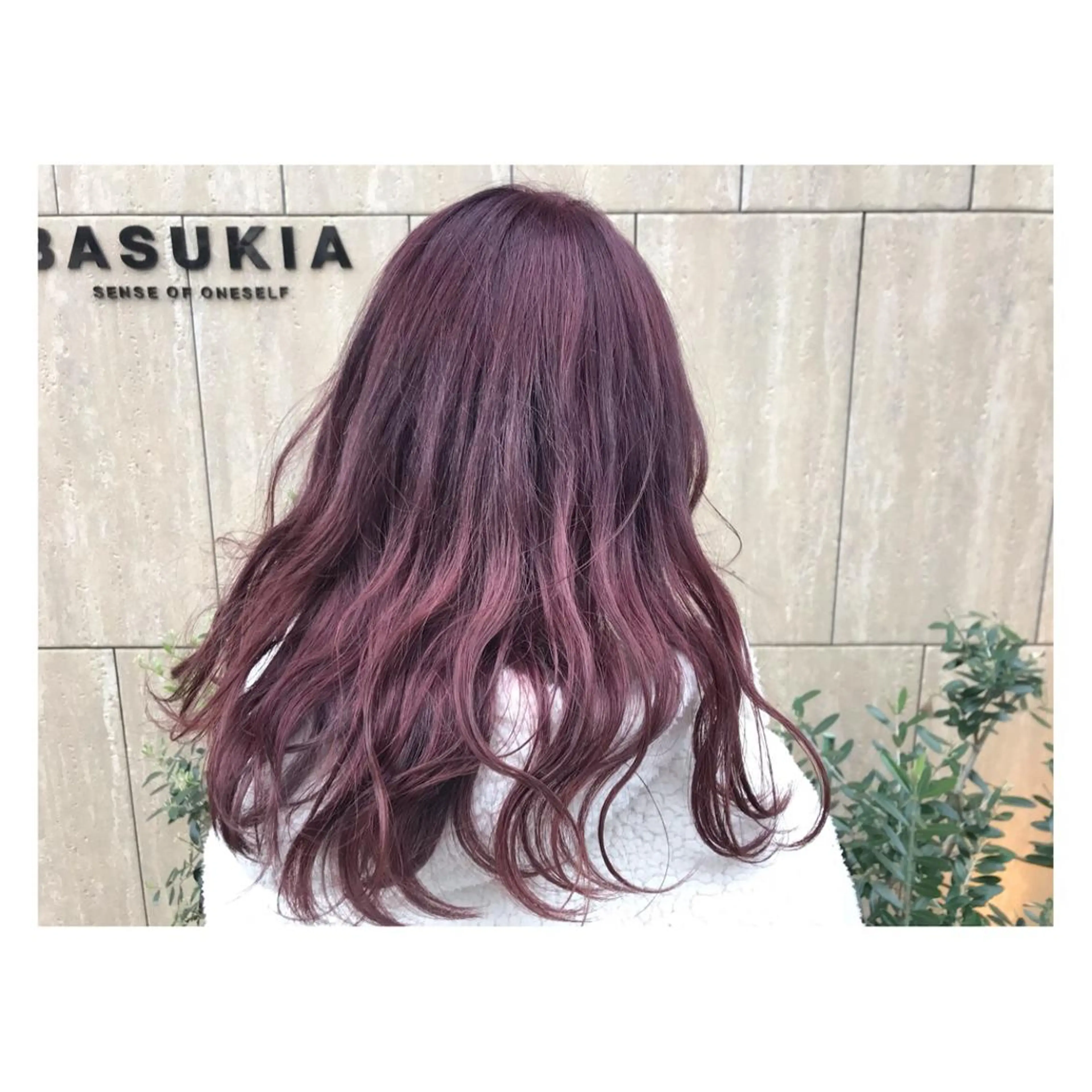 セミロング カラー BASUKIA 西宮 甲子園口所属・𝙢𝙚𝙣'𝙨 𝙝𝙖𝙞𝙧高津のヘアスタイル