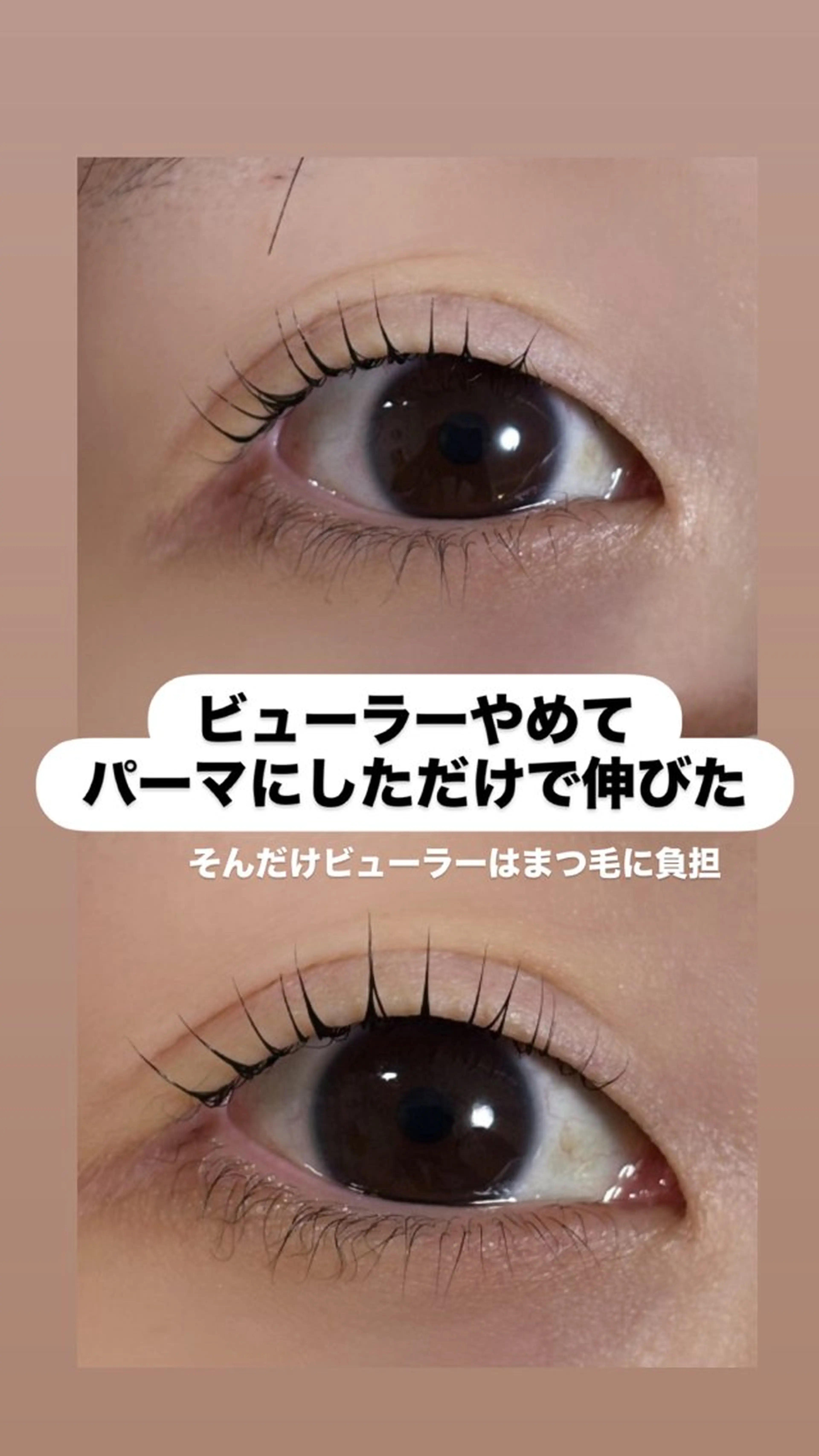 マツエク・マツパ マツパ Fleur フルールのマツエク・マツパデザイン