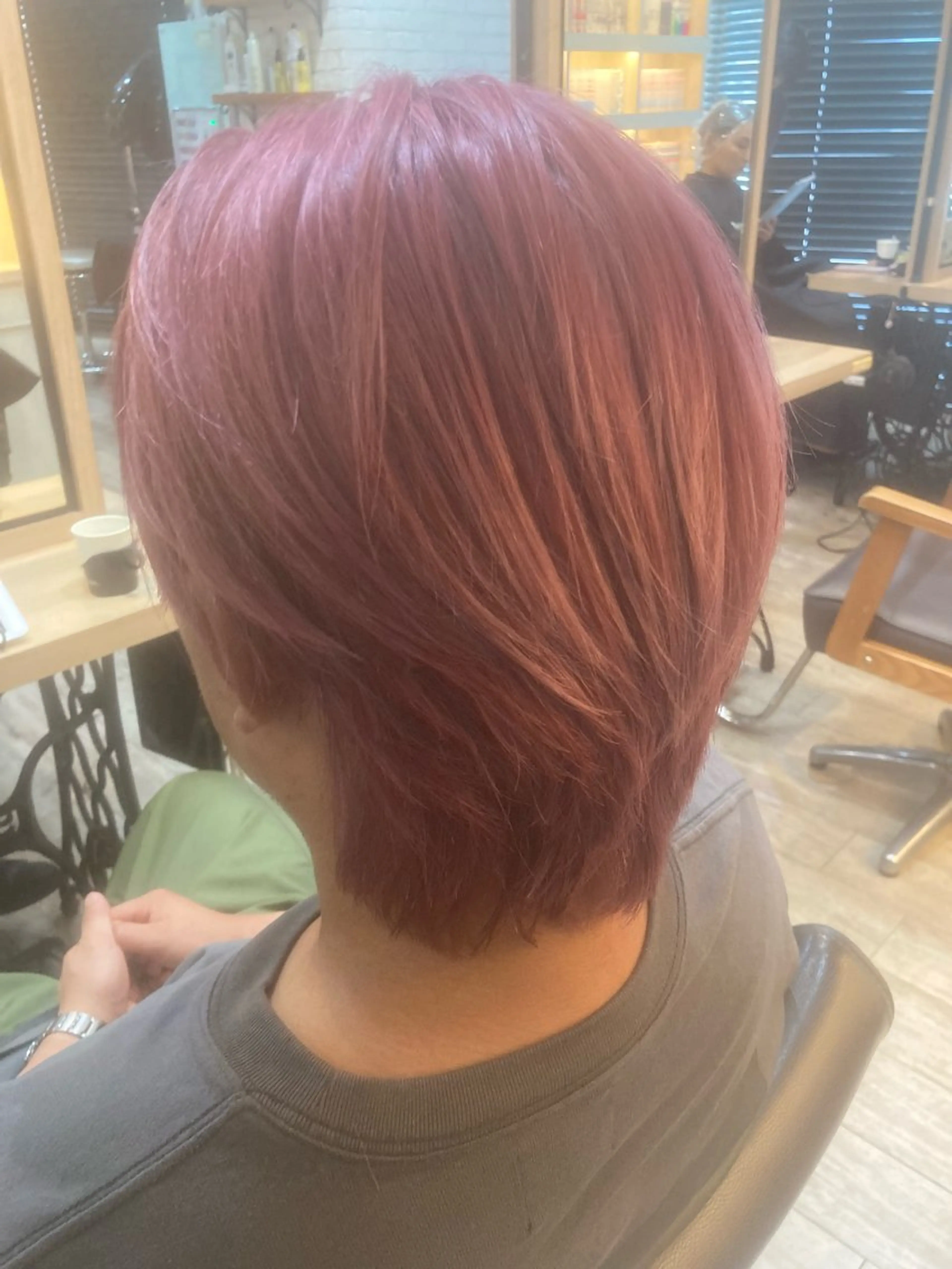 カラー メンズ suzuki yukoのヘアスタイル