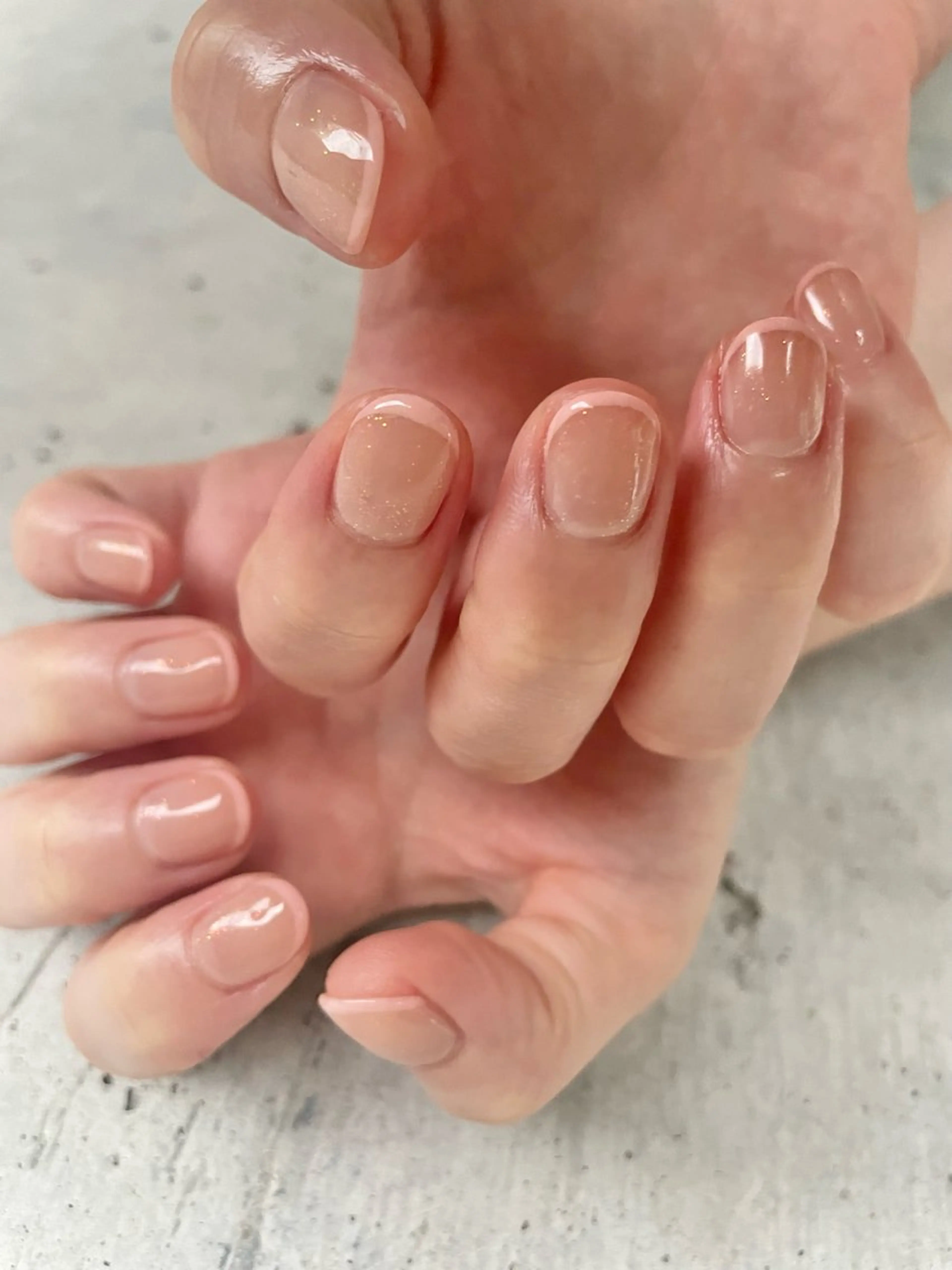 ネイル ハンドネイル nail salon Re:na-juのネイルデザイン