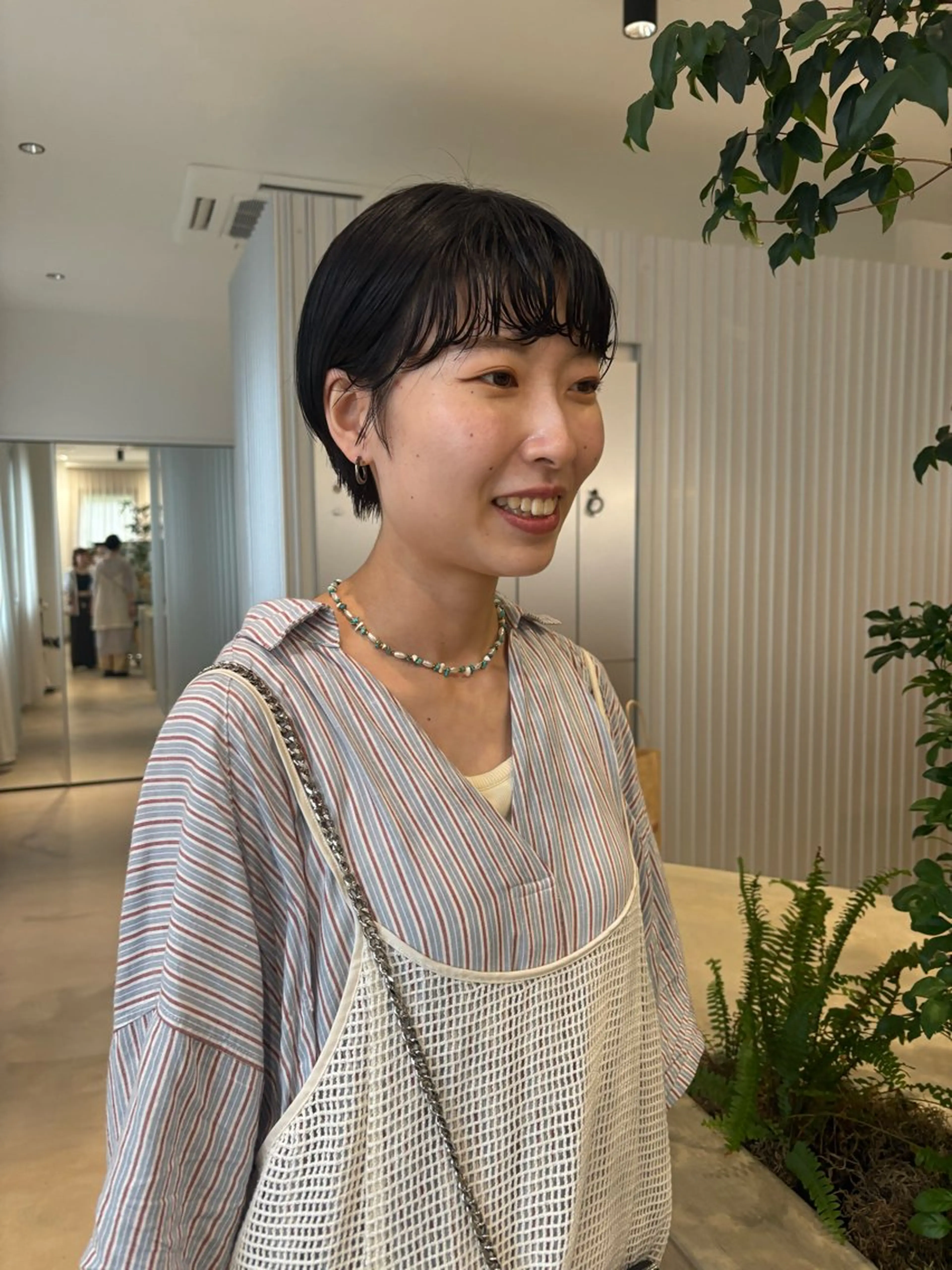 ショート パーマ Labyrinth所属・Labyrinth /  ichigoのヘアスタイル